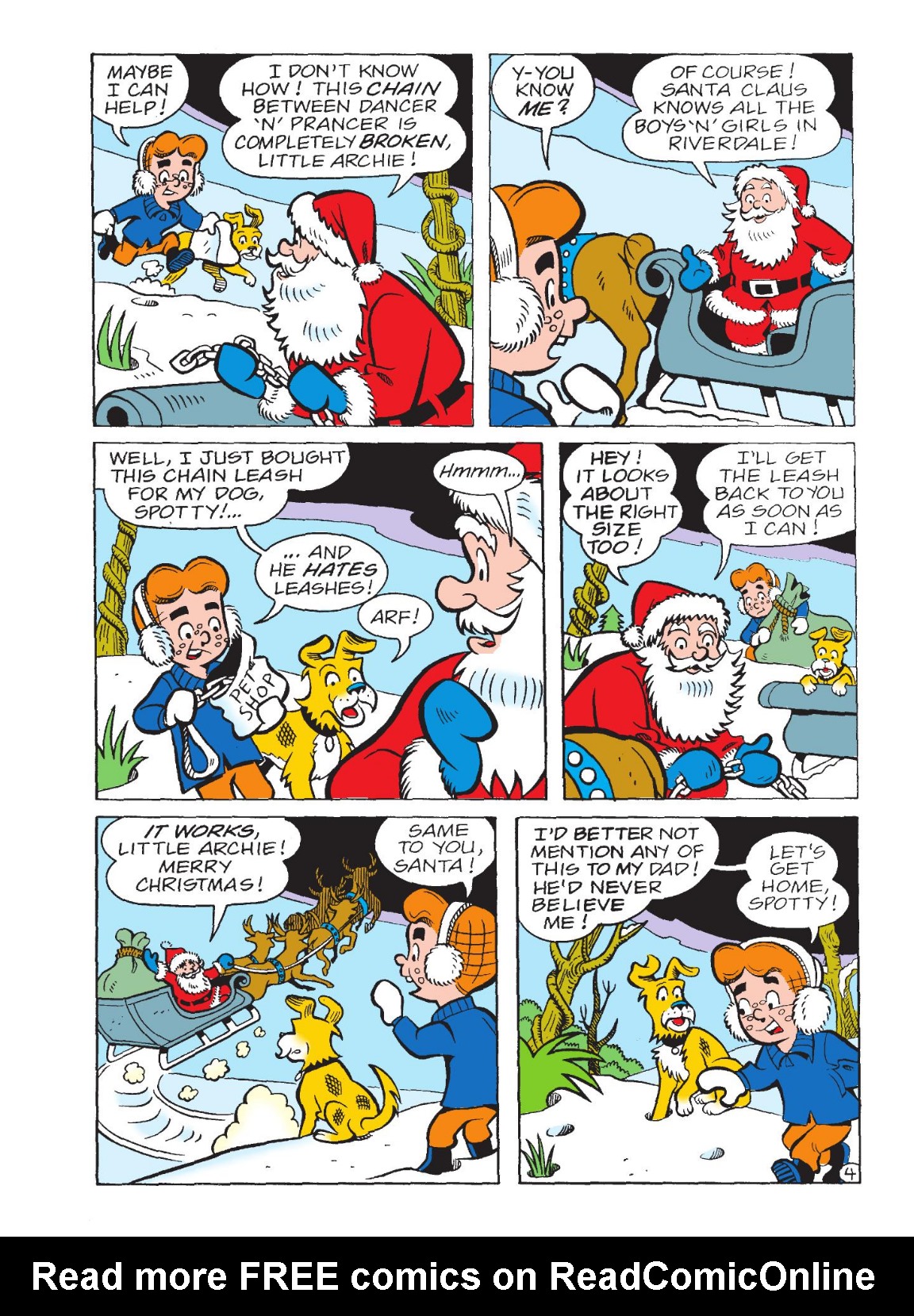 Read online Archie's Double Digest Magazine comic -  Issue #346 - 163