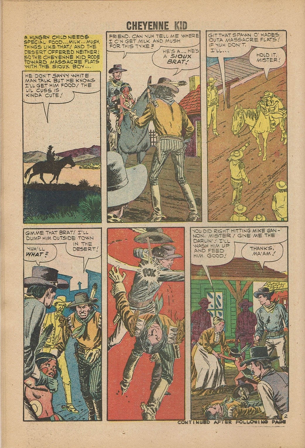 Read online Cheyenne Kid comic -  Issue #23 - 14