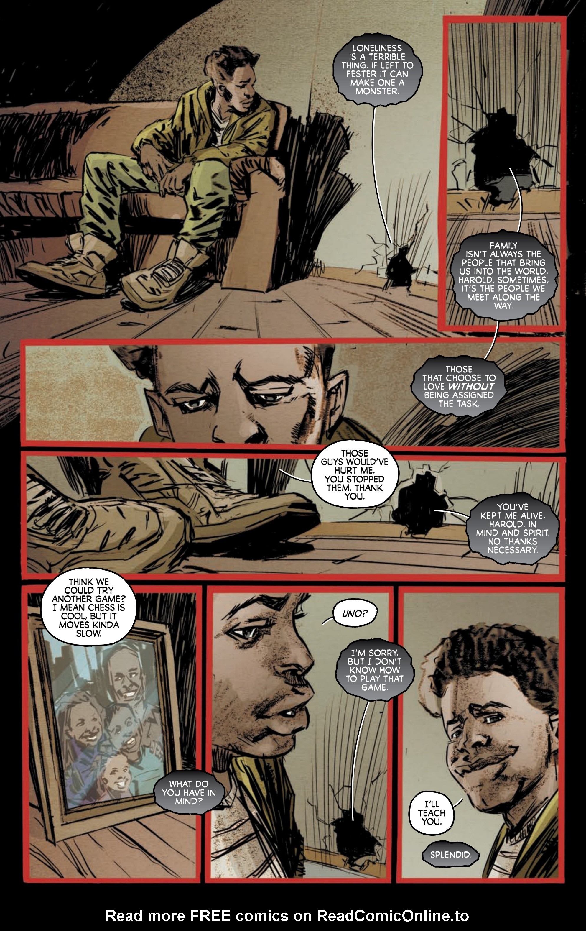 Read online Killadelphia comic -  Issue #33 - 21