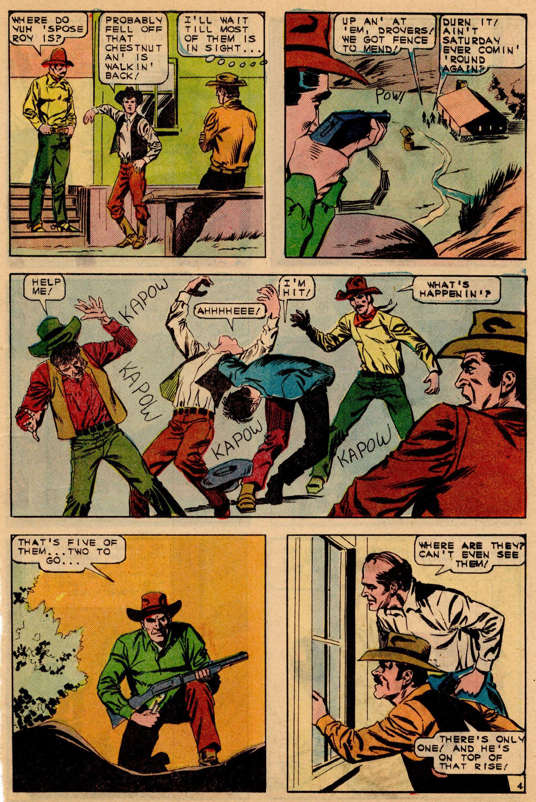 Read online Gunfighters comic -  Issue #51 - 17