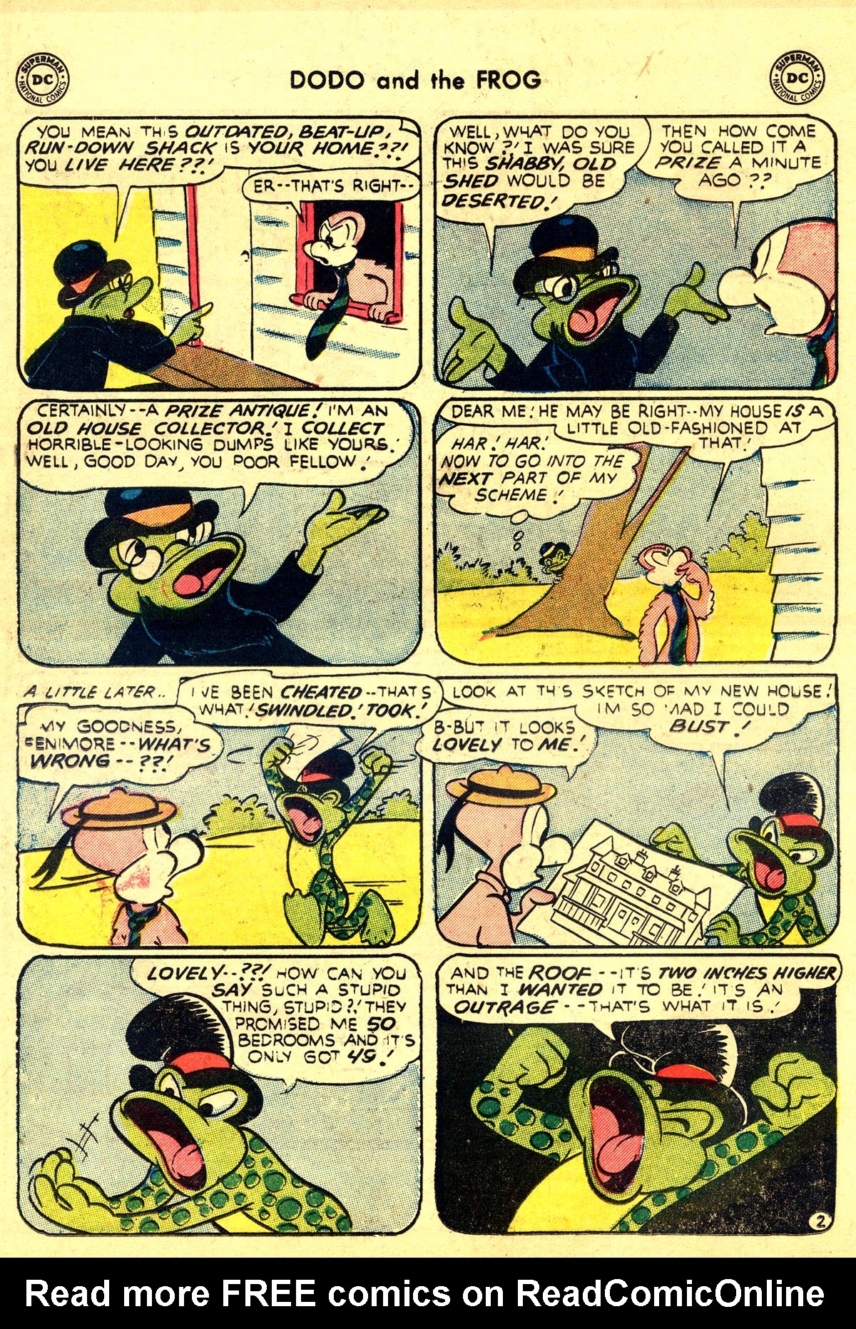 Read online Dodo and The Frog comic -  Issue #84 - 26