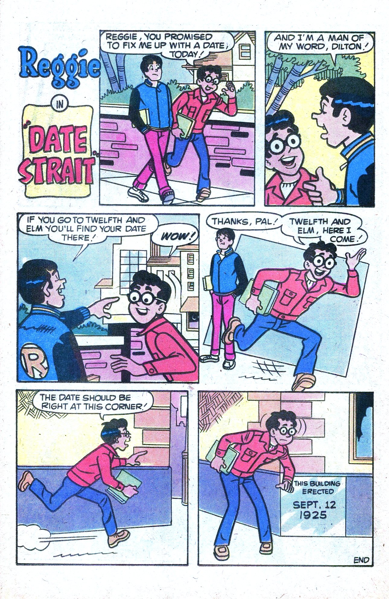 Read online Reggie's Wise Guy Jokes comic -  Issue #48 - 22