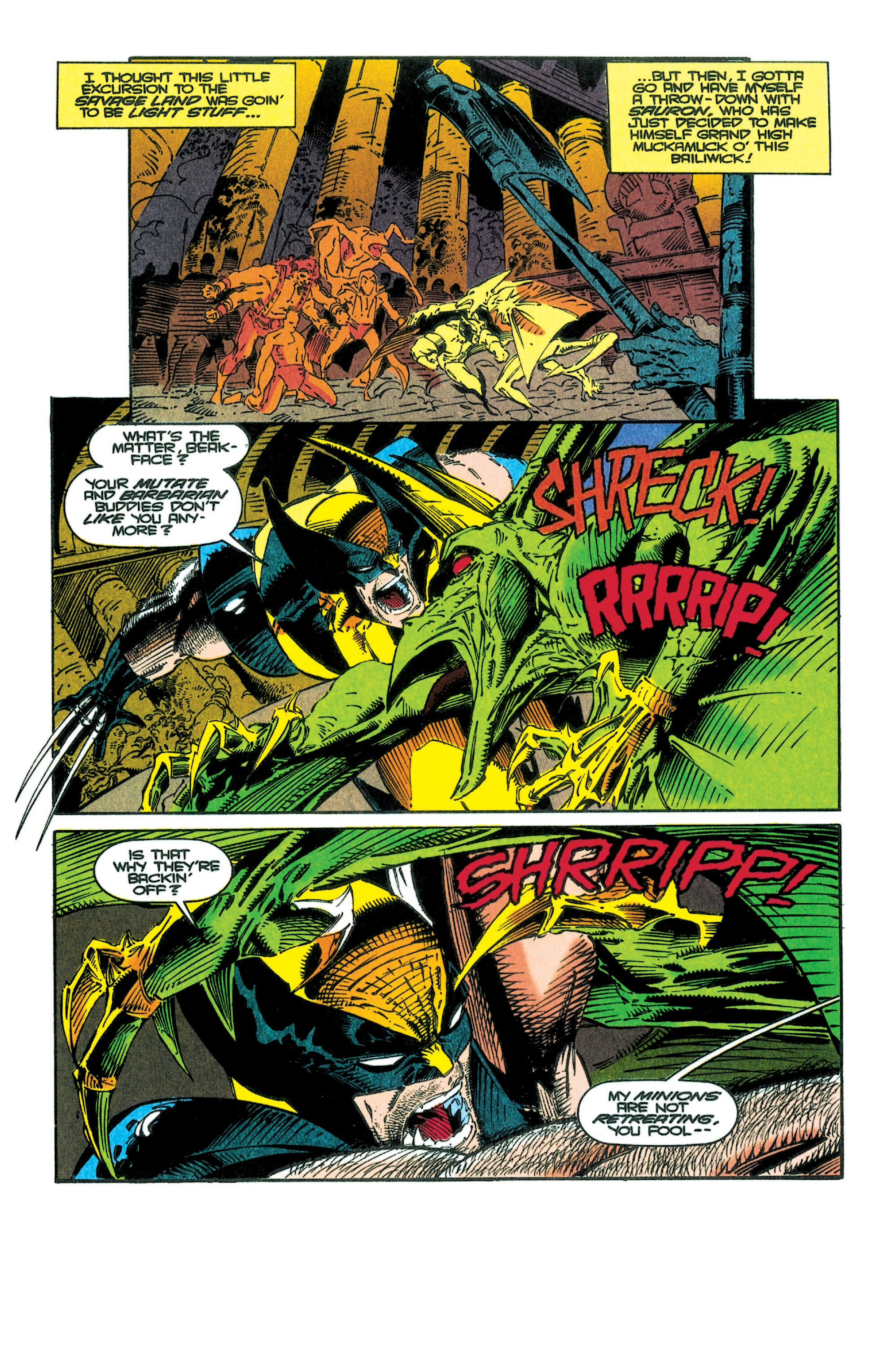 Read online Wolverine Omnibus comic -  Issue # TPB 4 (Part 5) - 100