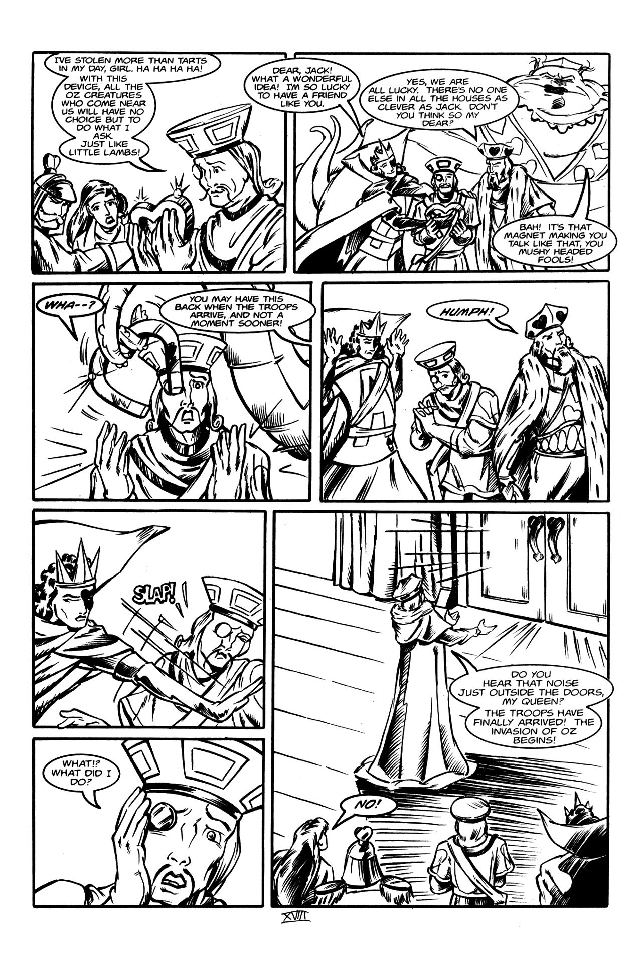 Read online Wonderland (1998) comic -  Issue #3 - 20