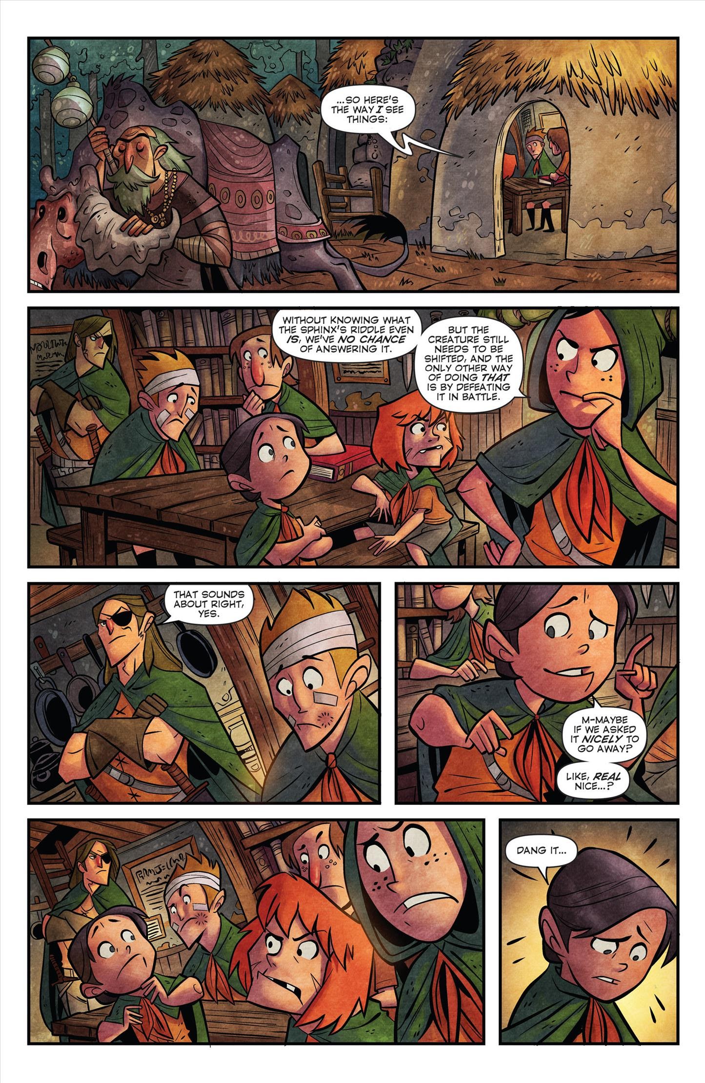 Read online Lookouts comic -  Issue #5 - 5