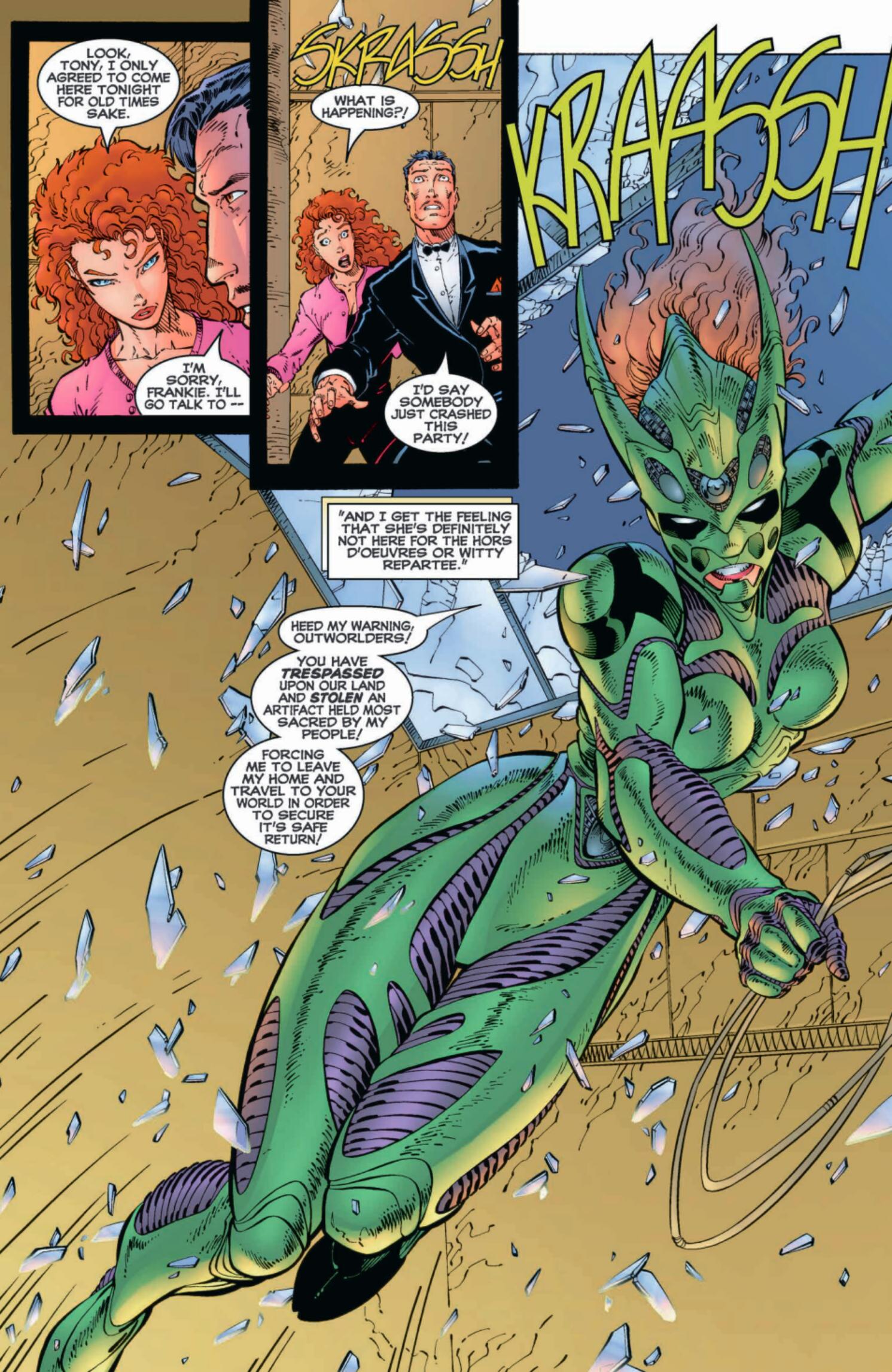 Read online Heroes Reborn: Fantastic Four comic -  Issue # TPB (Part 3) - 8