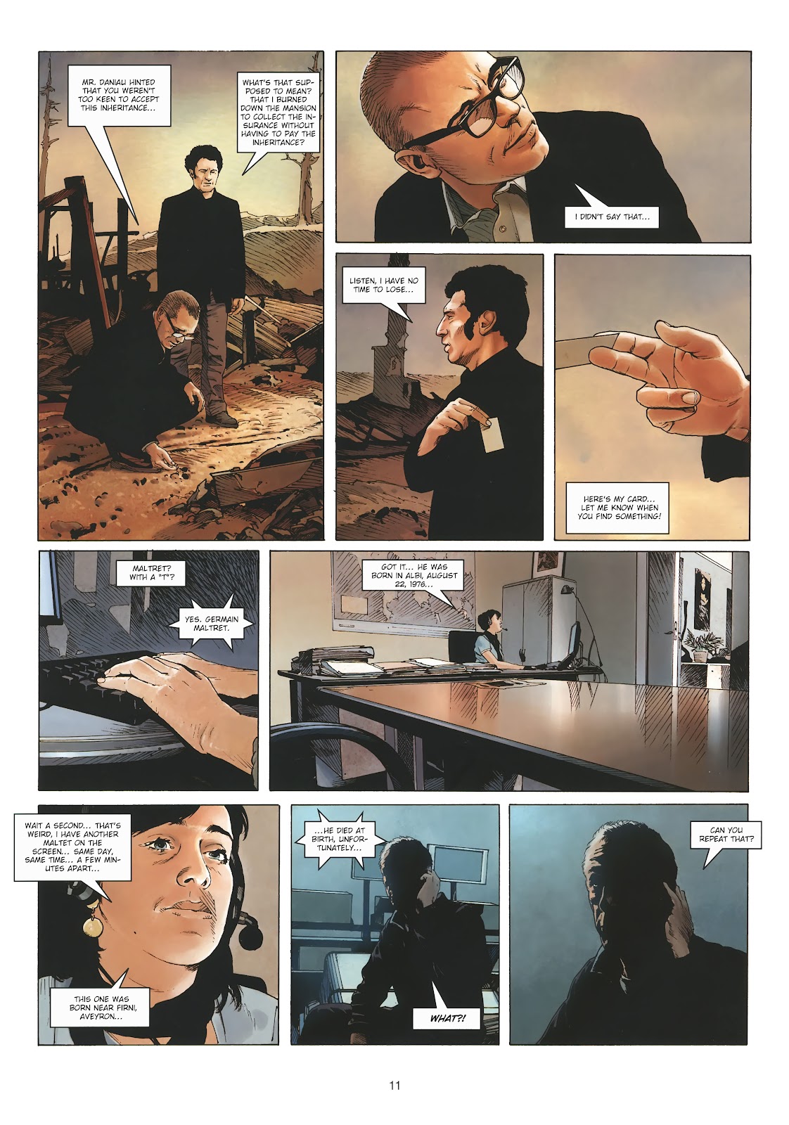 Doppelgänger (2011) issue 2 - Page 12