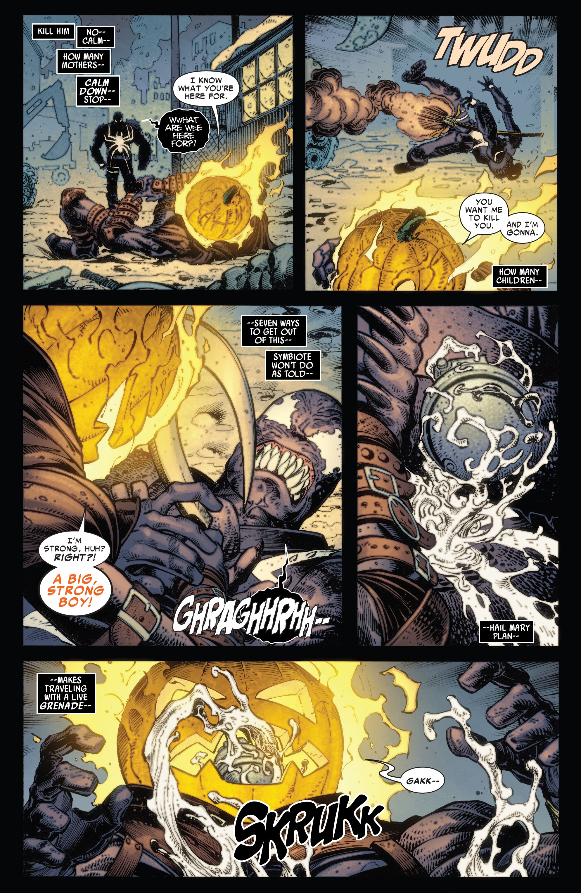 Read online Venom Modern Era Epic Collection comic -  Issue # Agent Venom (Part 1) - 50