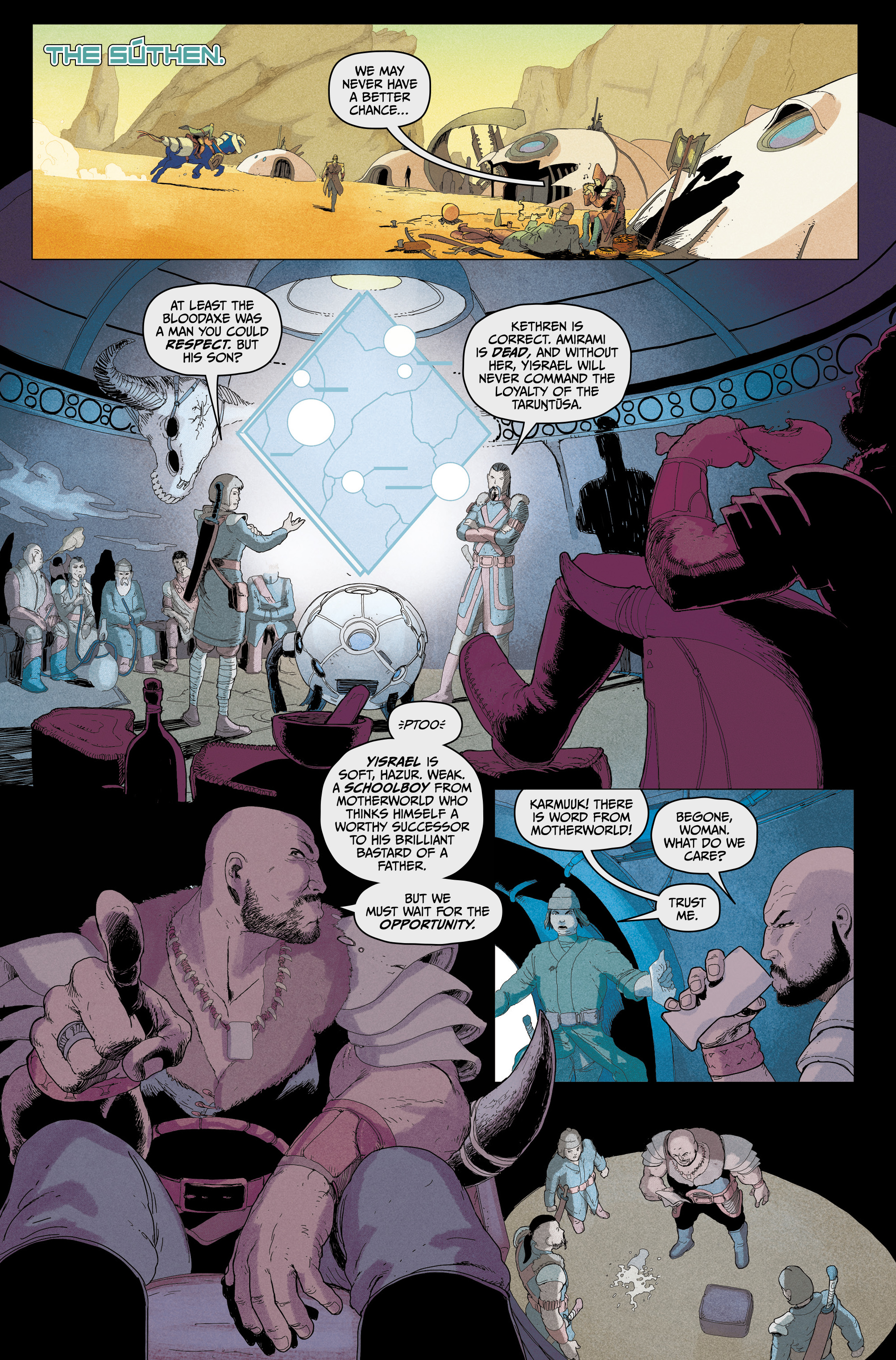 Read online Rebel Moon: House of the Bloodaxe comic -  Issue #1 - 24