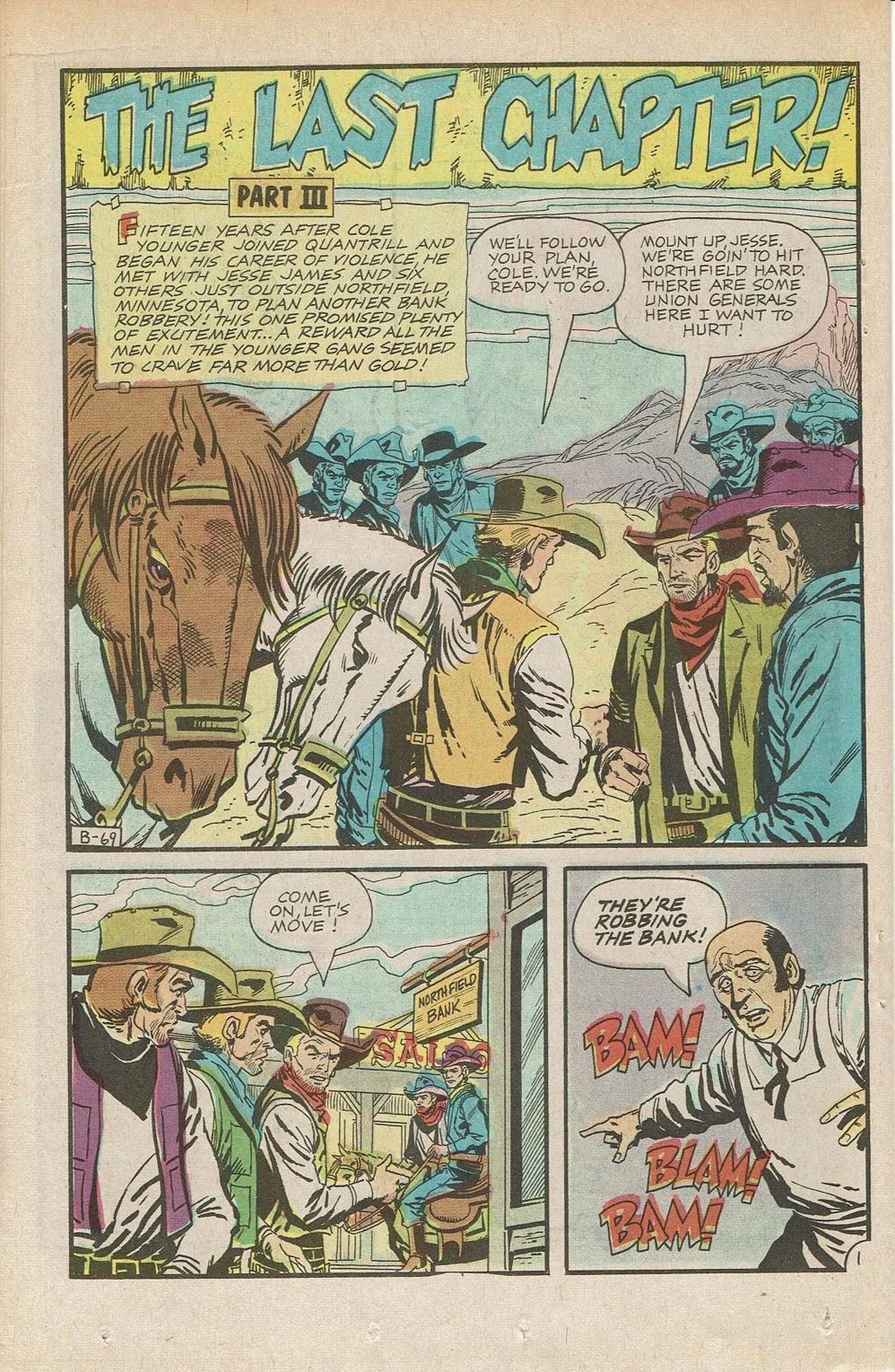 Read online Gunfighters comic -  Issue #82 - 24