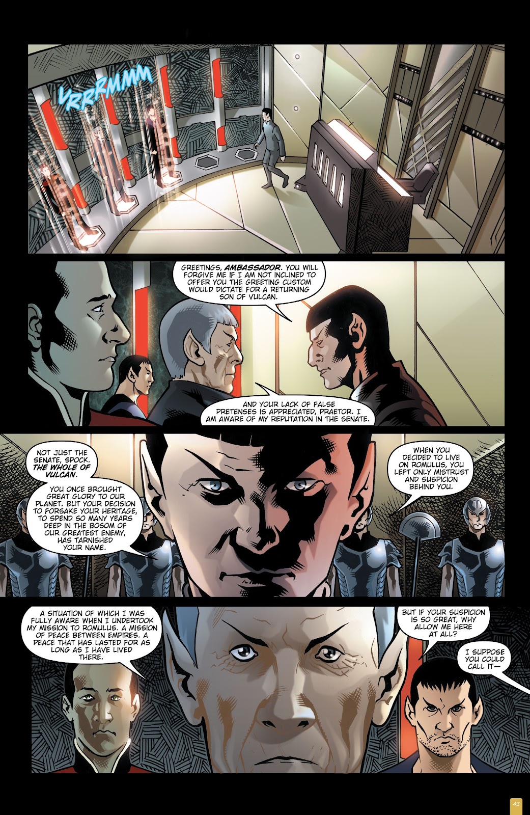 Star Trek Library Collection issue TPB 1 (Part 1) - Page 41