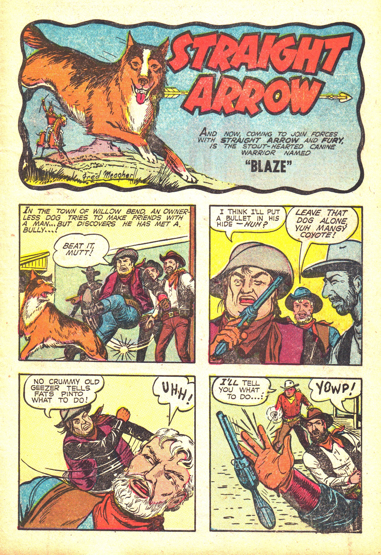 Read online Straight Arrow comic -  Issue #43 - 3
