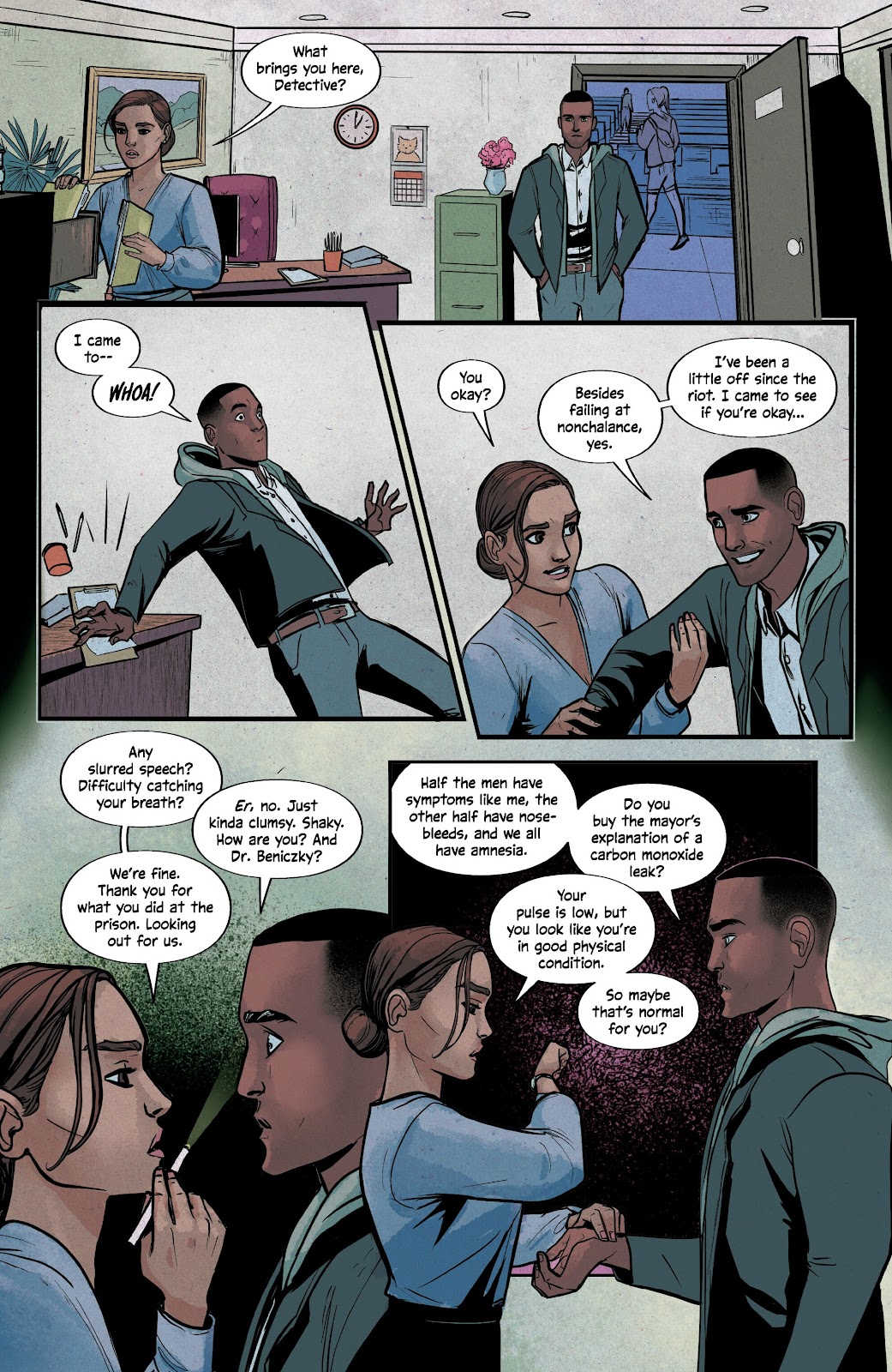 The Matriarchs issue TPB - Page 28
