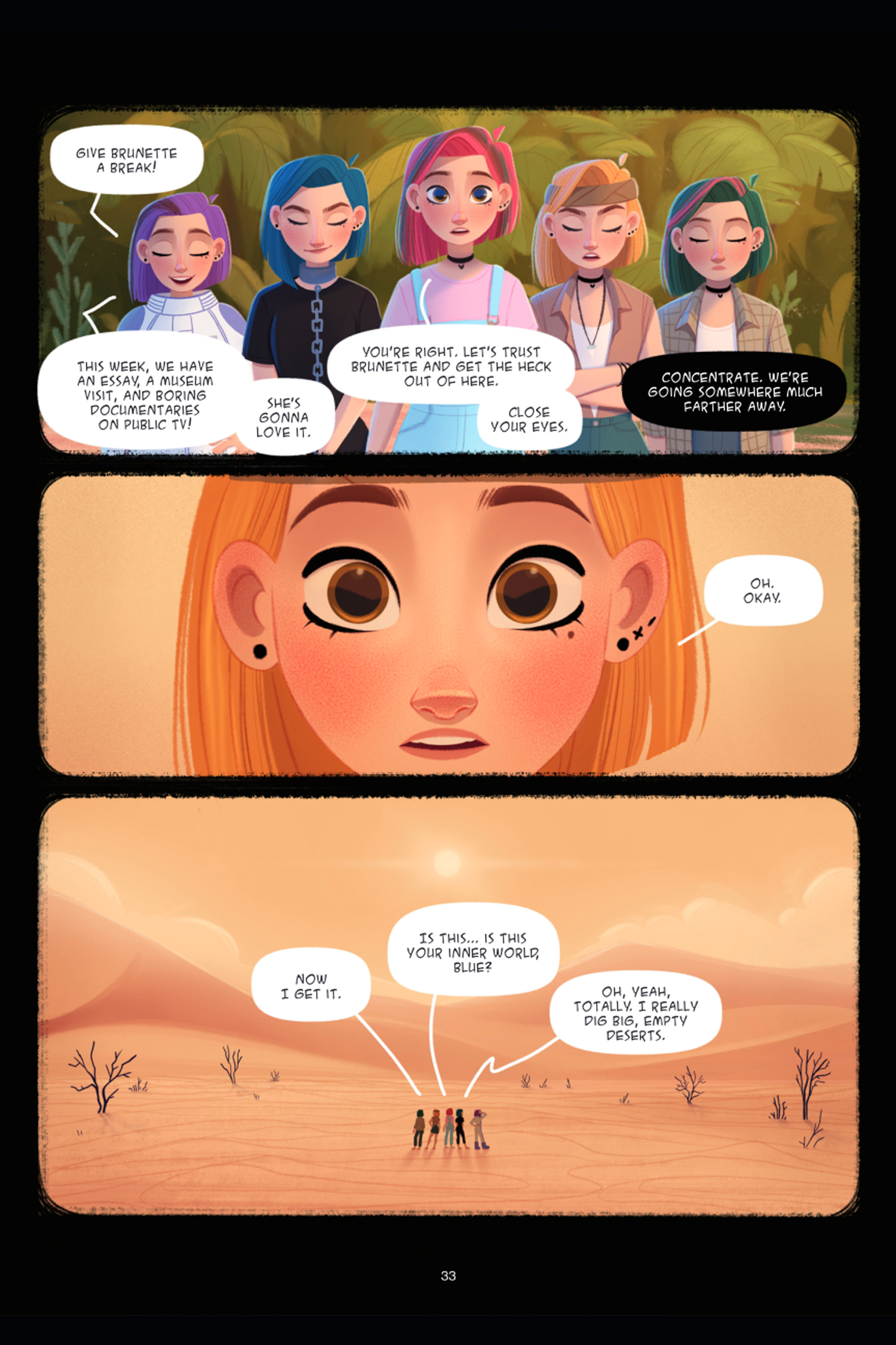 Read online Elle(S) comic -  Issue #3 - 31