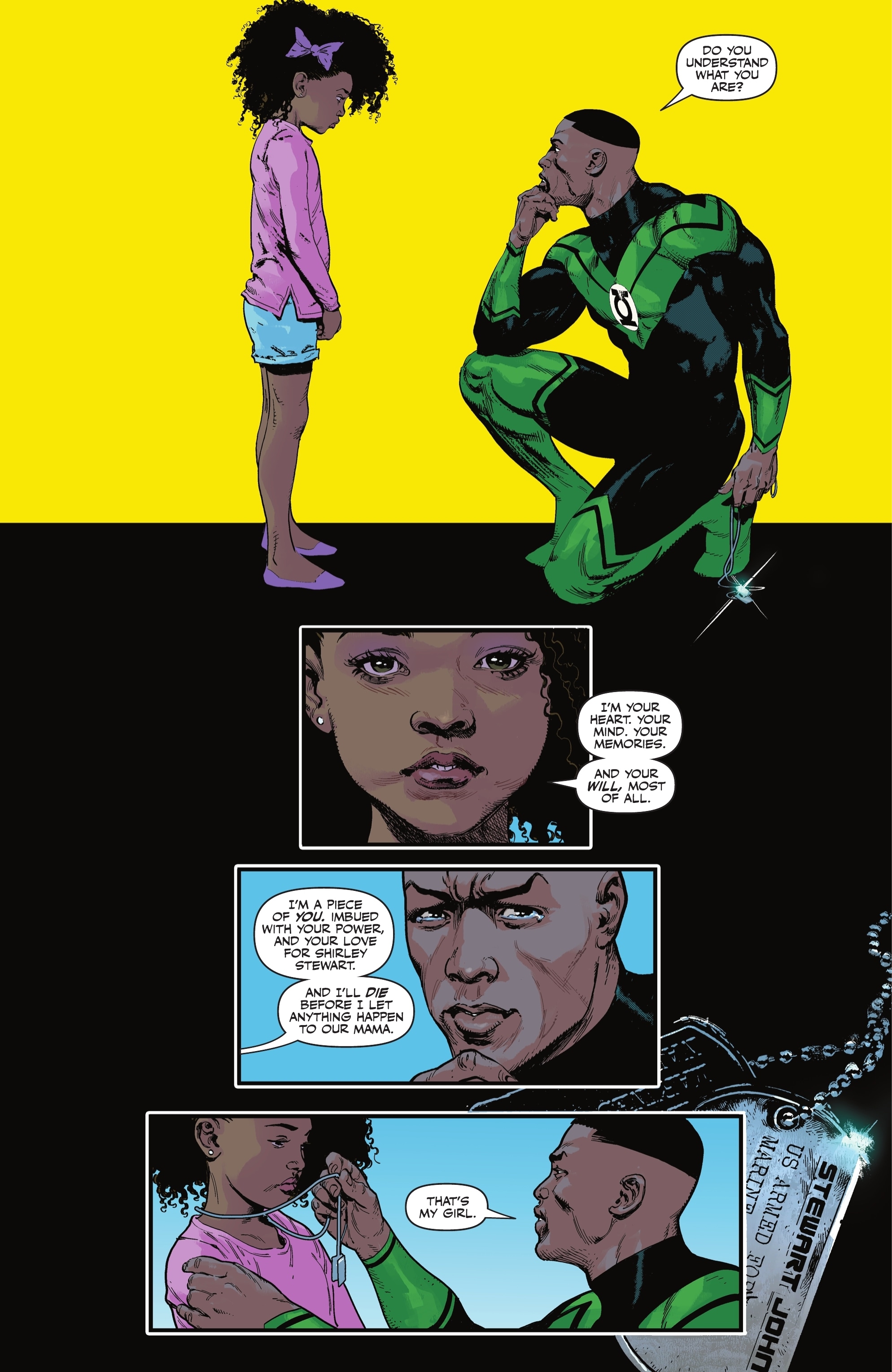Read online Green Lantern: War Journal comic -  Issue #5 - 11