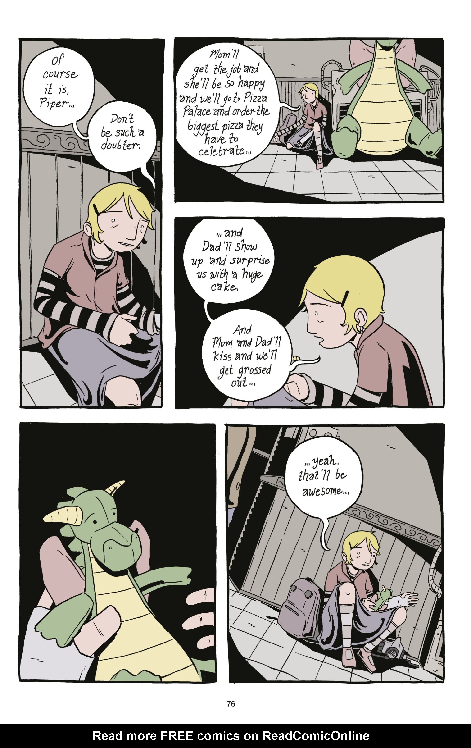 Read online Breathers comic -  Issue # TPB (Part 1) - 77