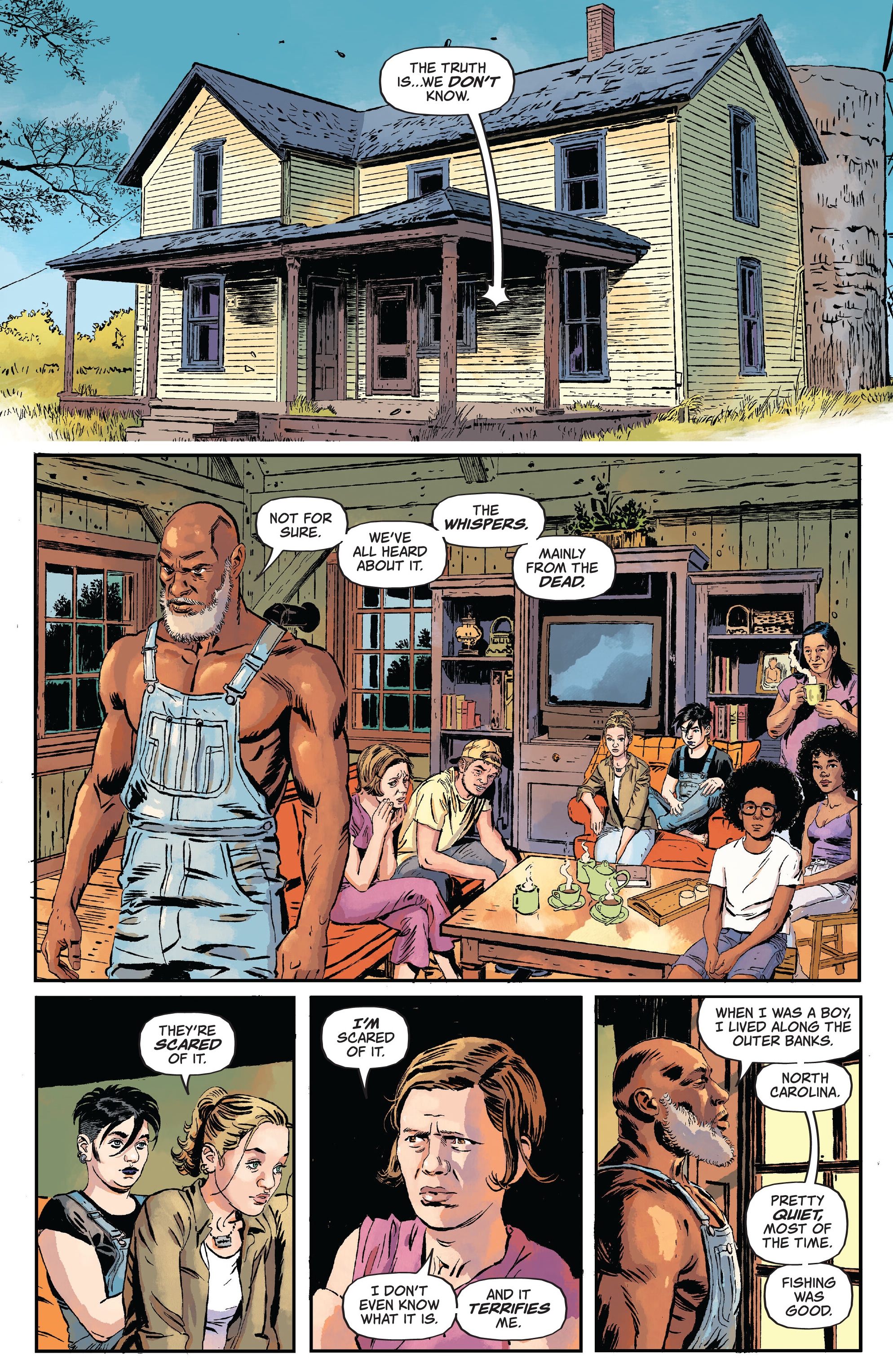 Read online Ghostlore comic -  Issue #7 - 13