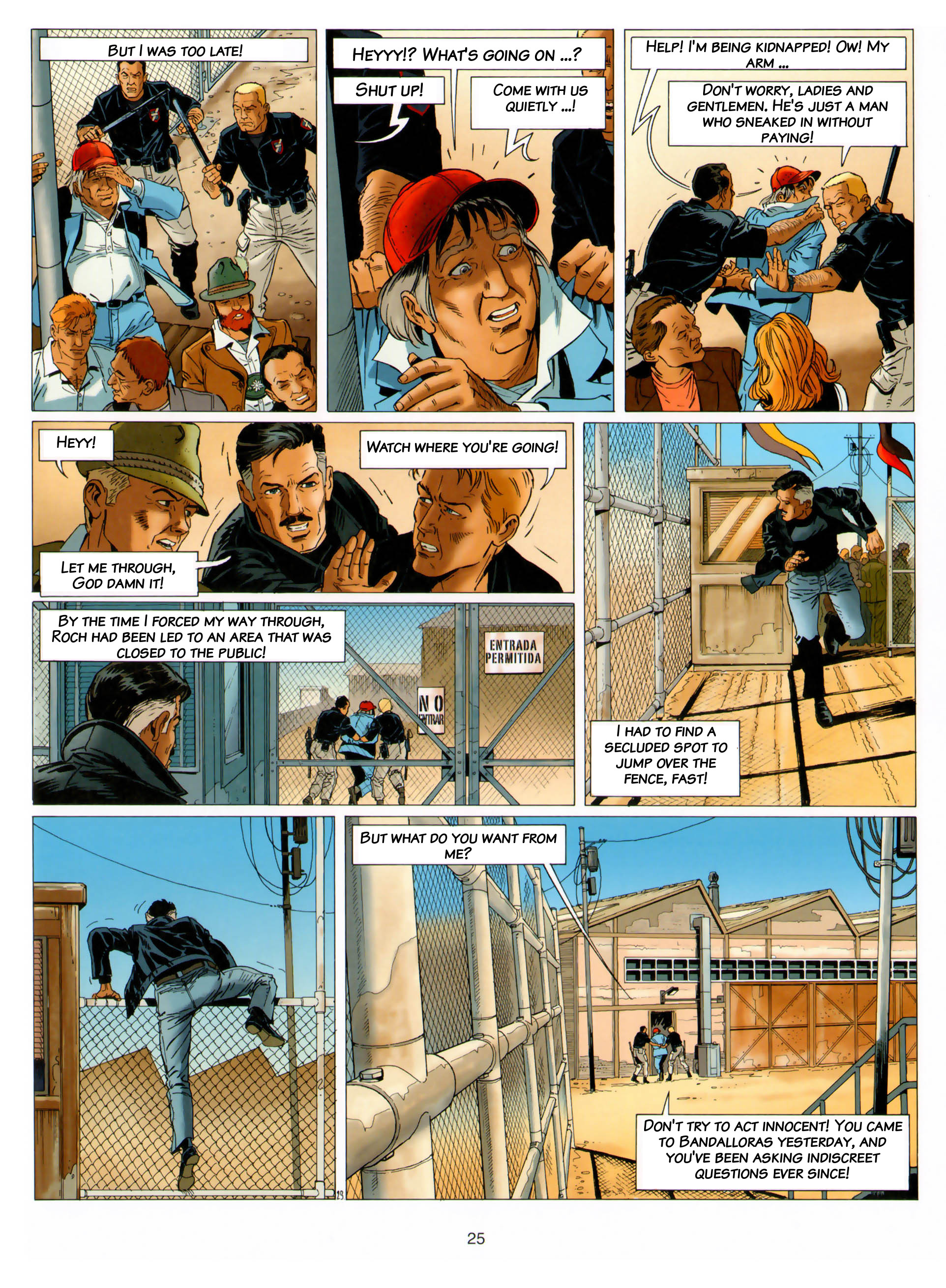 Read online Wayne Shelton comic -  Issue #8 - 26