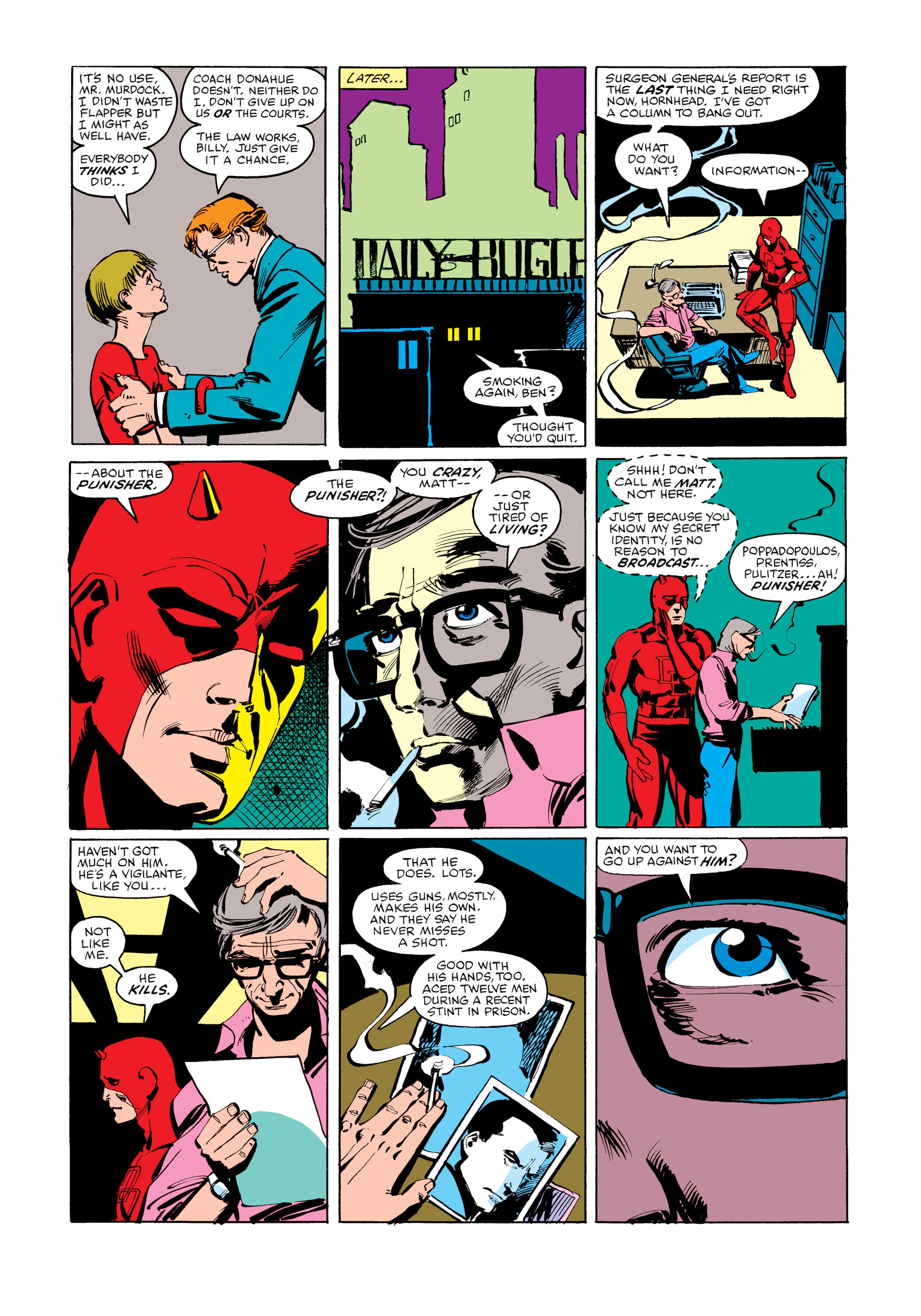 Read online Marvel Masterworks: Daredevil comic -  Issue # TPB 17 (Part 1) - 44