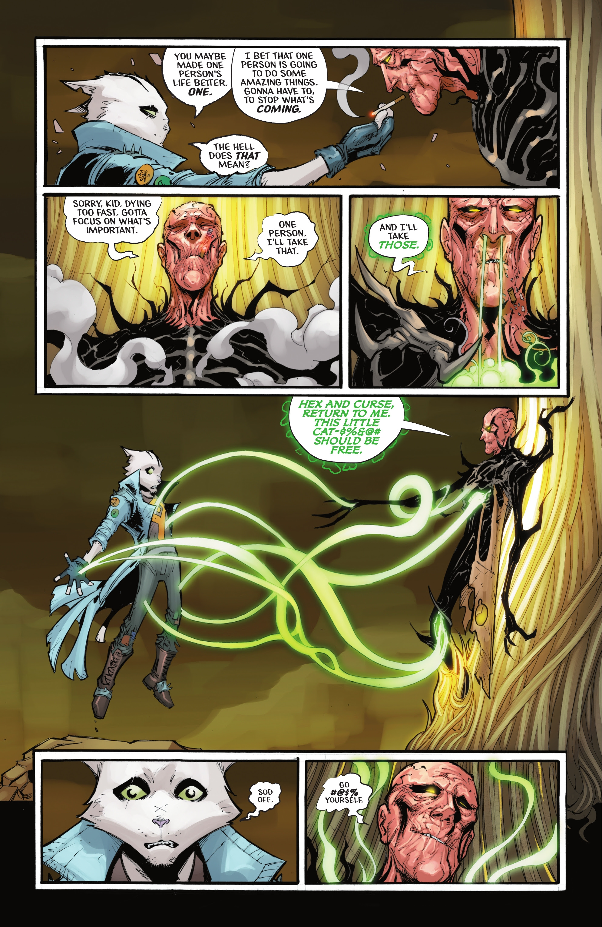 Read online Batman Beyond: Neo-Gothic comic -  Issue #6 - 18