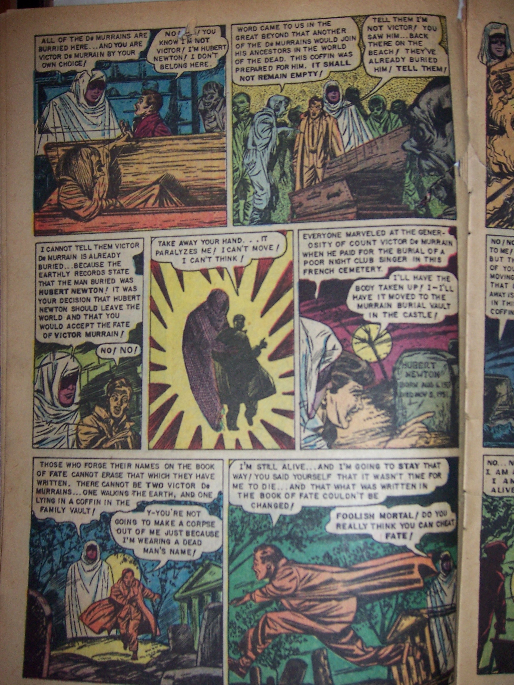 Read online The Hand of Fate comic -  Issue #15 - 8