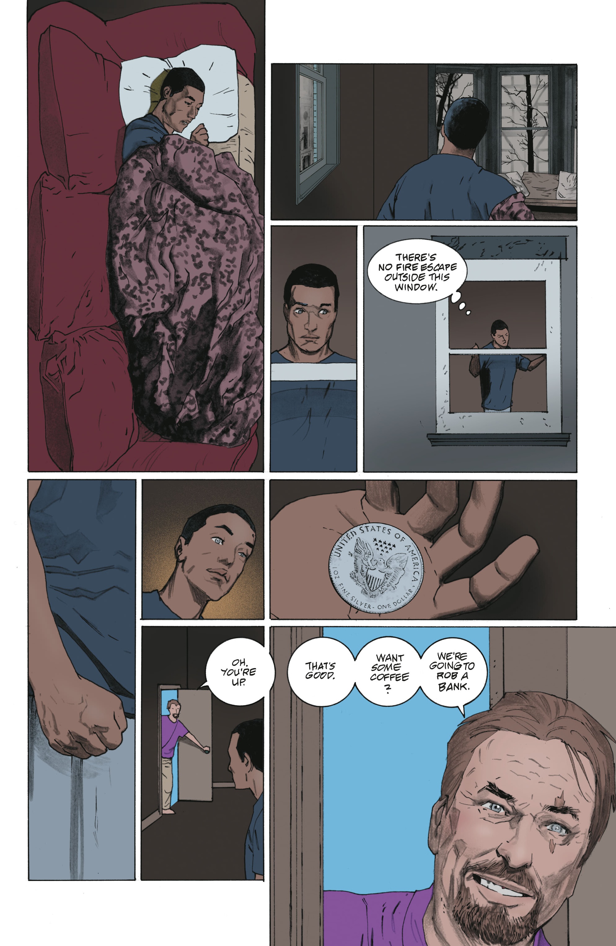Read online The Complete American Gods comic -  Issue # TPB (Part 1) - 97