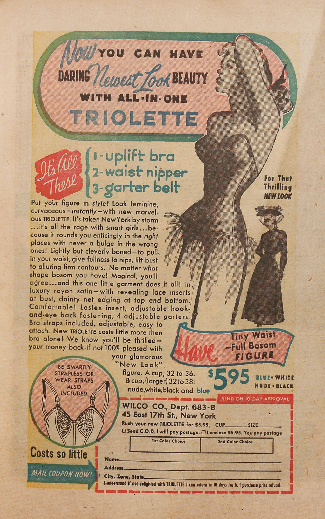 Read online Young Love (1949) comic -  Issue #2 - 15
