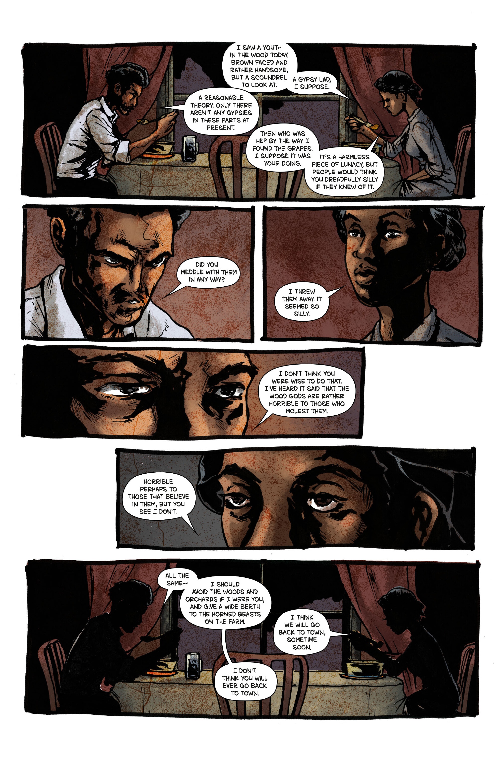 Read online Shook!: A Black Horror Anthology comic -  Issue # TPB (Part 1) - 92