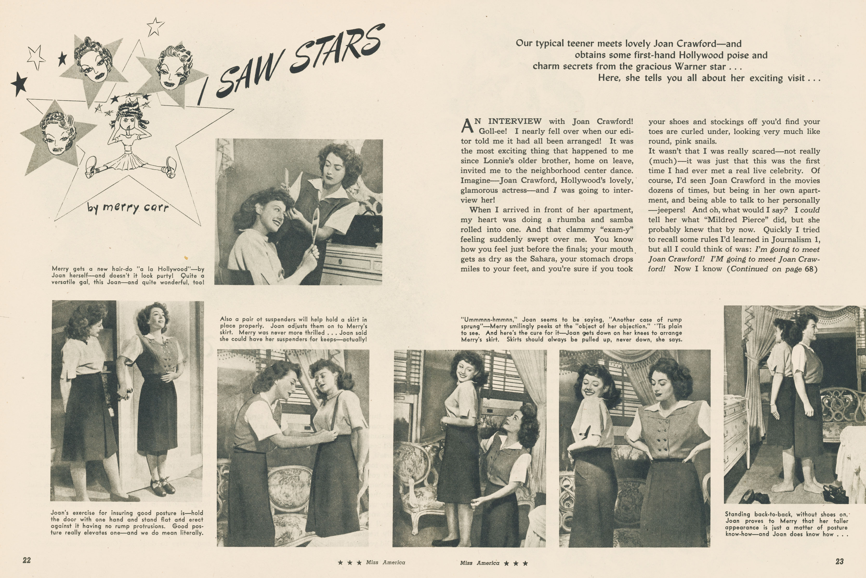 Read online Miss America Magazine comic -  Issue #18 - 18