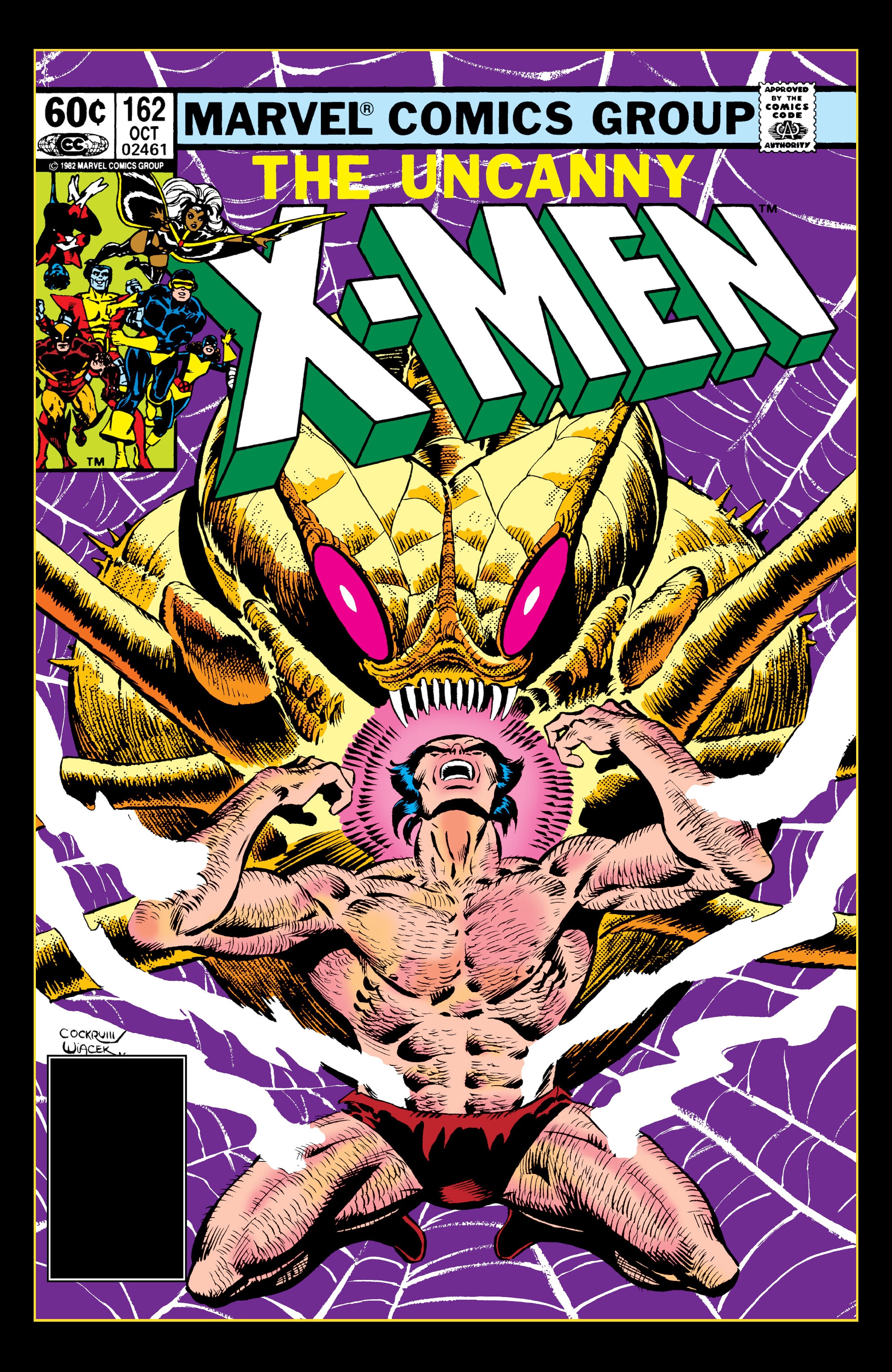 Read online X-Men Epic Collection: the Brood Saga comic -  Issue # TPB (Part 2) - 90