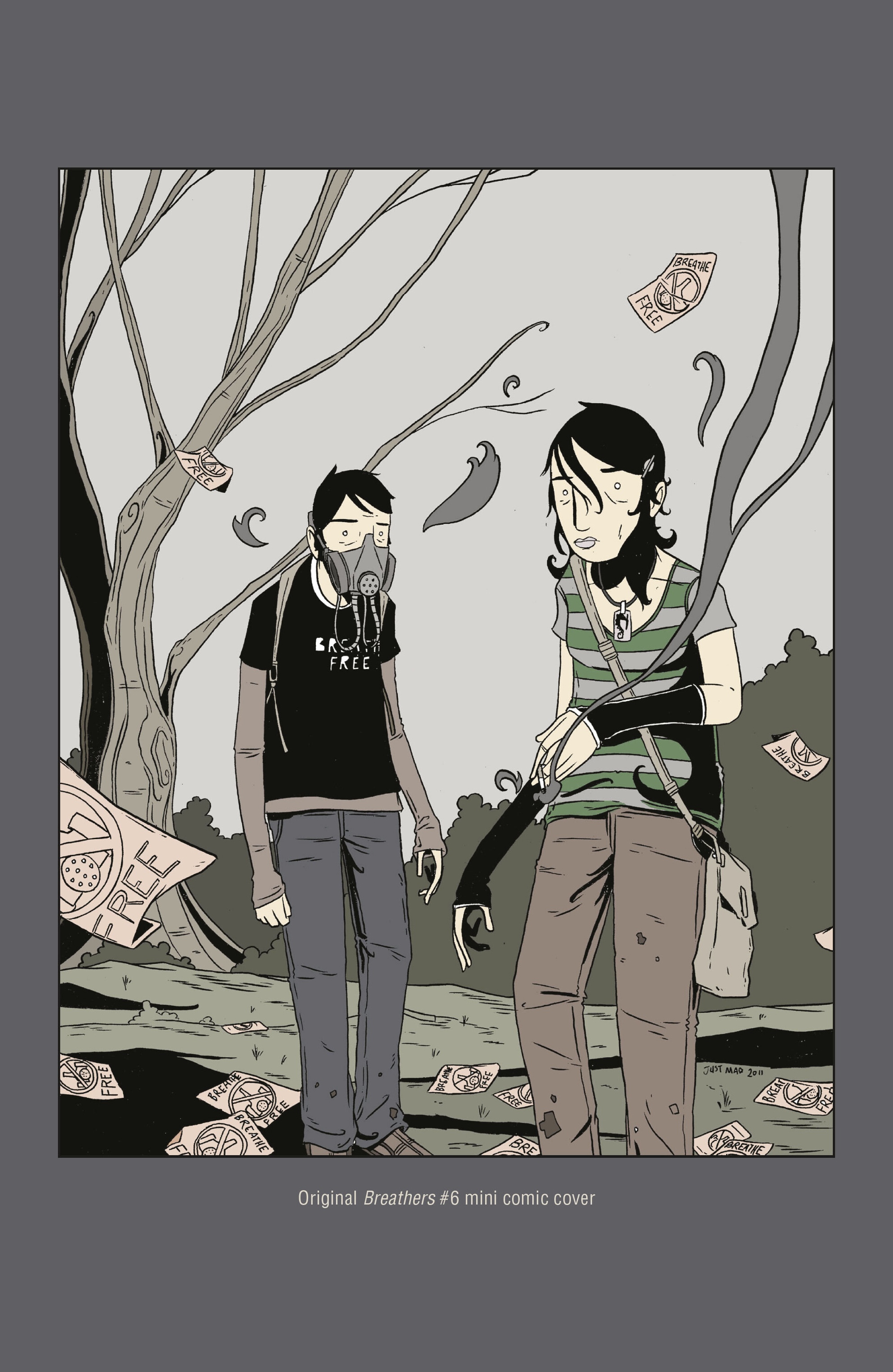 Read online Breathers comic -  Issue # TPB (Part 5) - 16