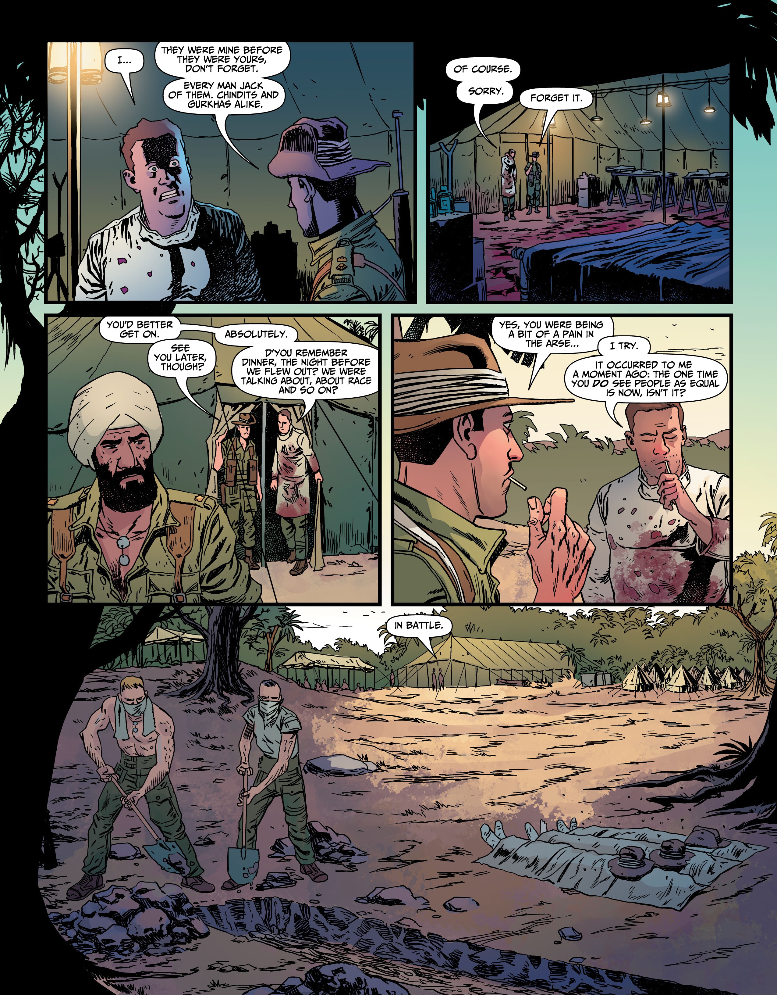 Read online Lion and the Eagle comic -  Issue # _The Complete Series - 83