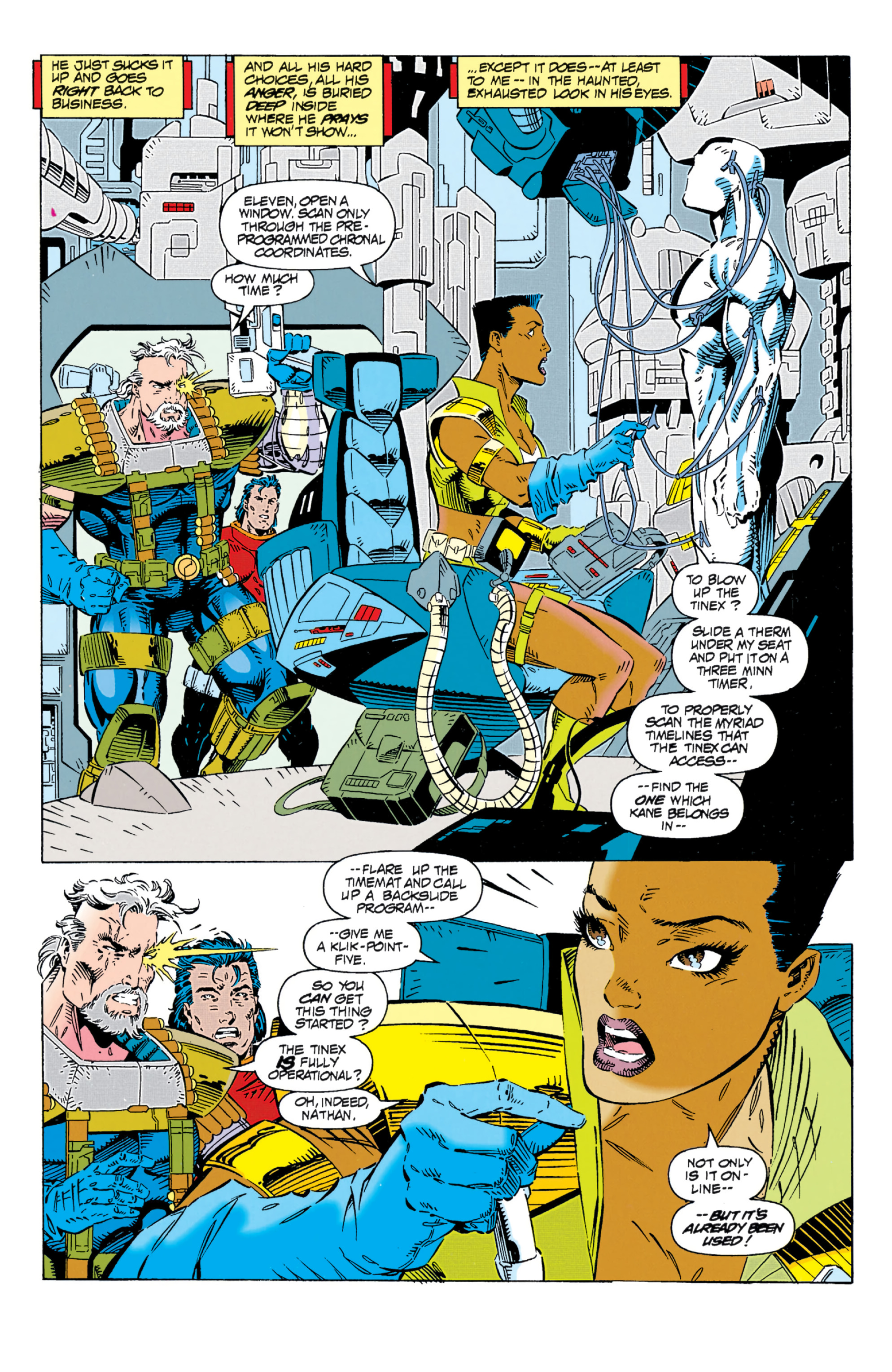 Read online X-Force Epic Collection comic -  Issue # Assault On Graymalkin (Part 2) - 72