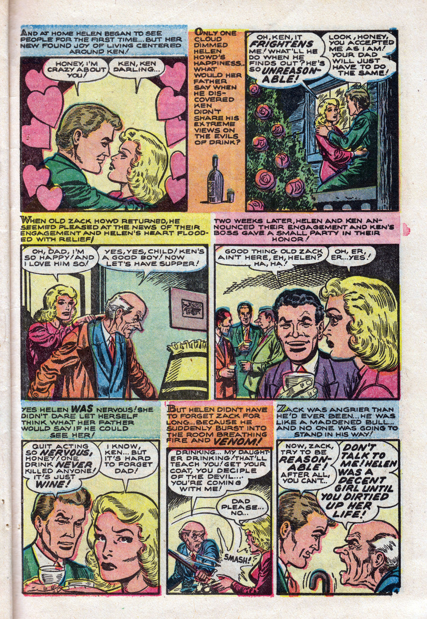 Read online Fight Against Crime comic -  Issue #18 - 31