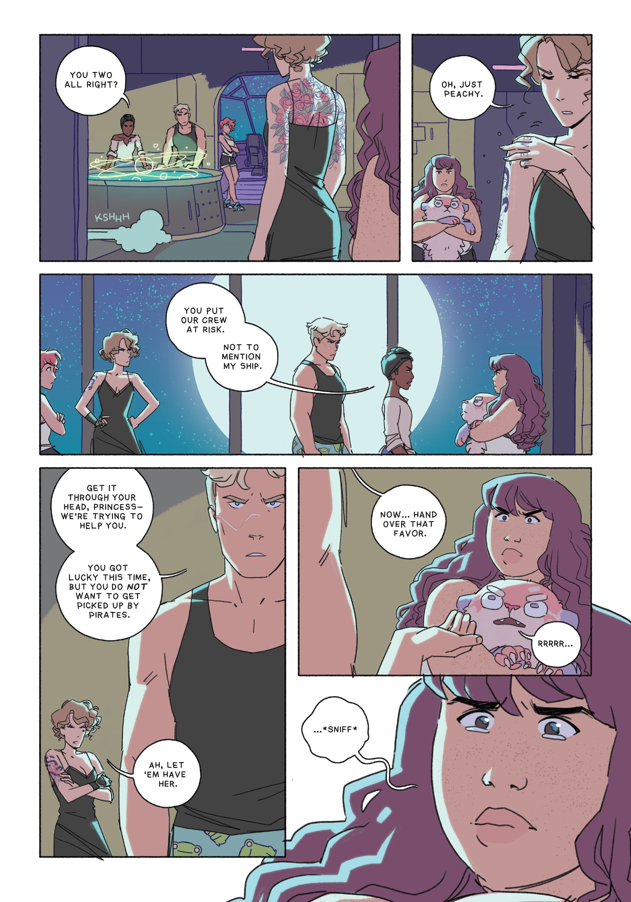 Read online Cosmoknights comic -  Issue # TPB 2 (Part 1) - 50