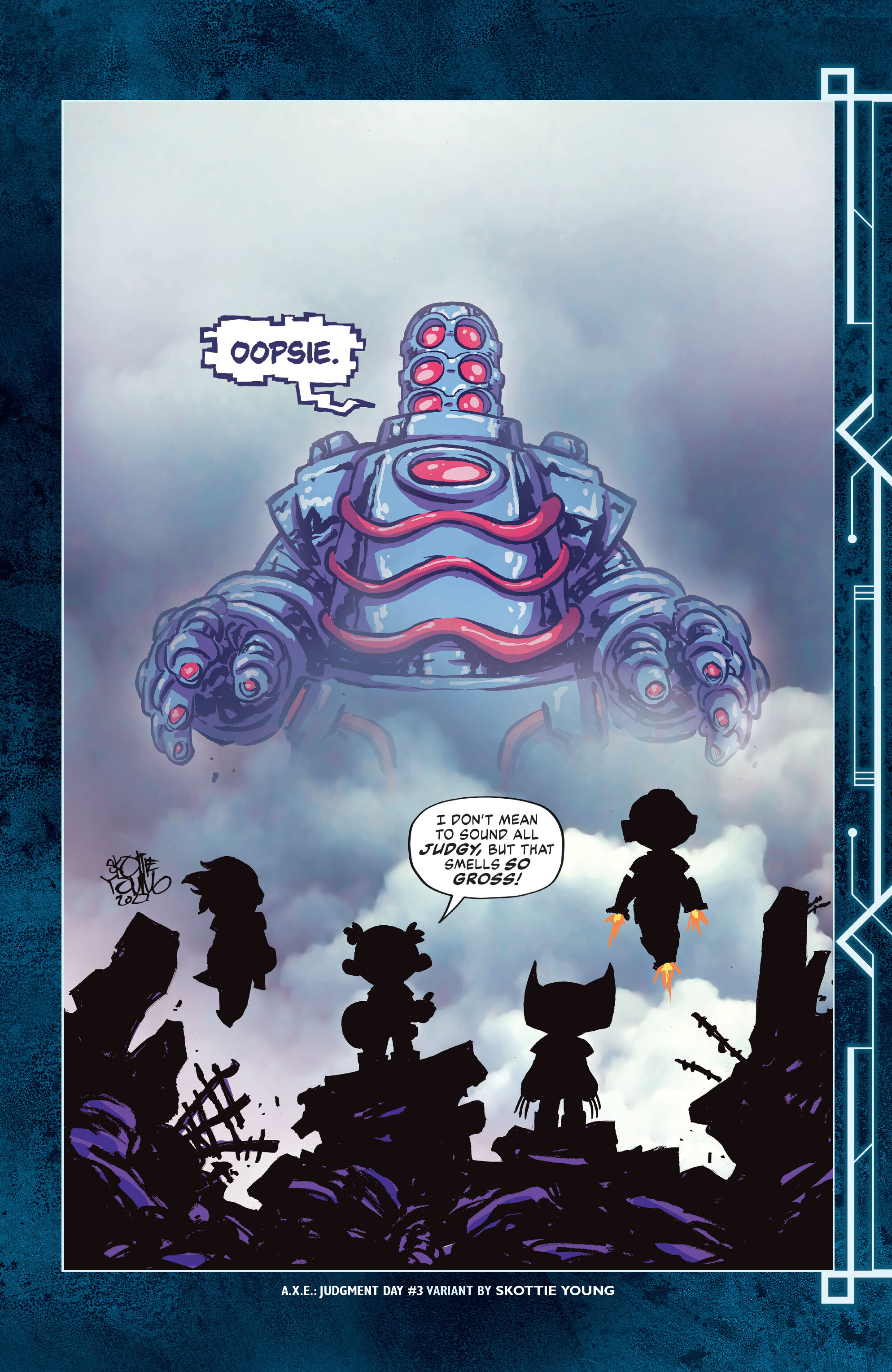 Read online Judgment Day Omnibus comic -  Issue # TPB (Part 9) - 90