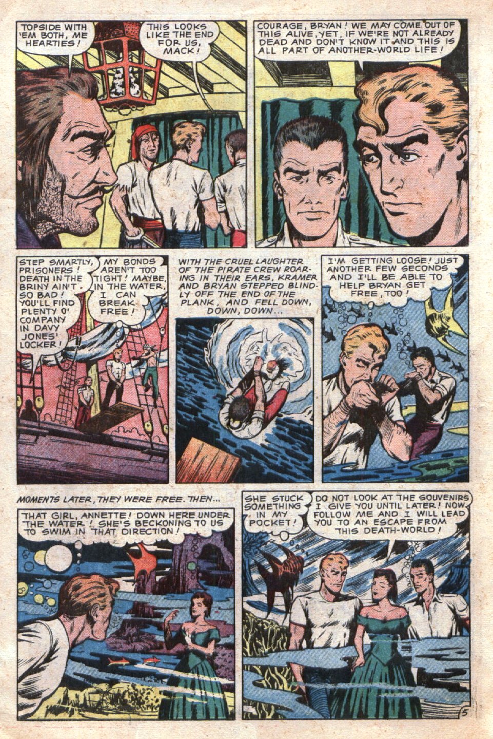 Read online The Beyond comic -  Issue #7 - 14
