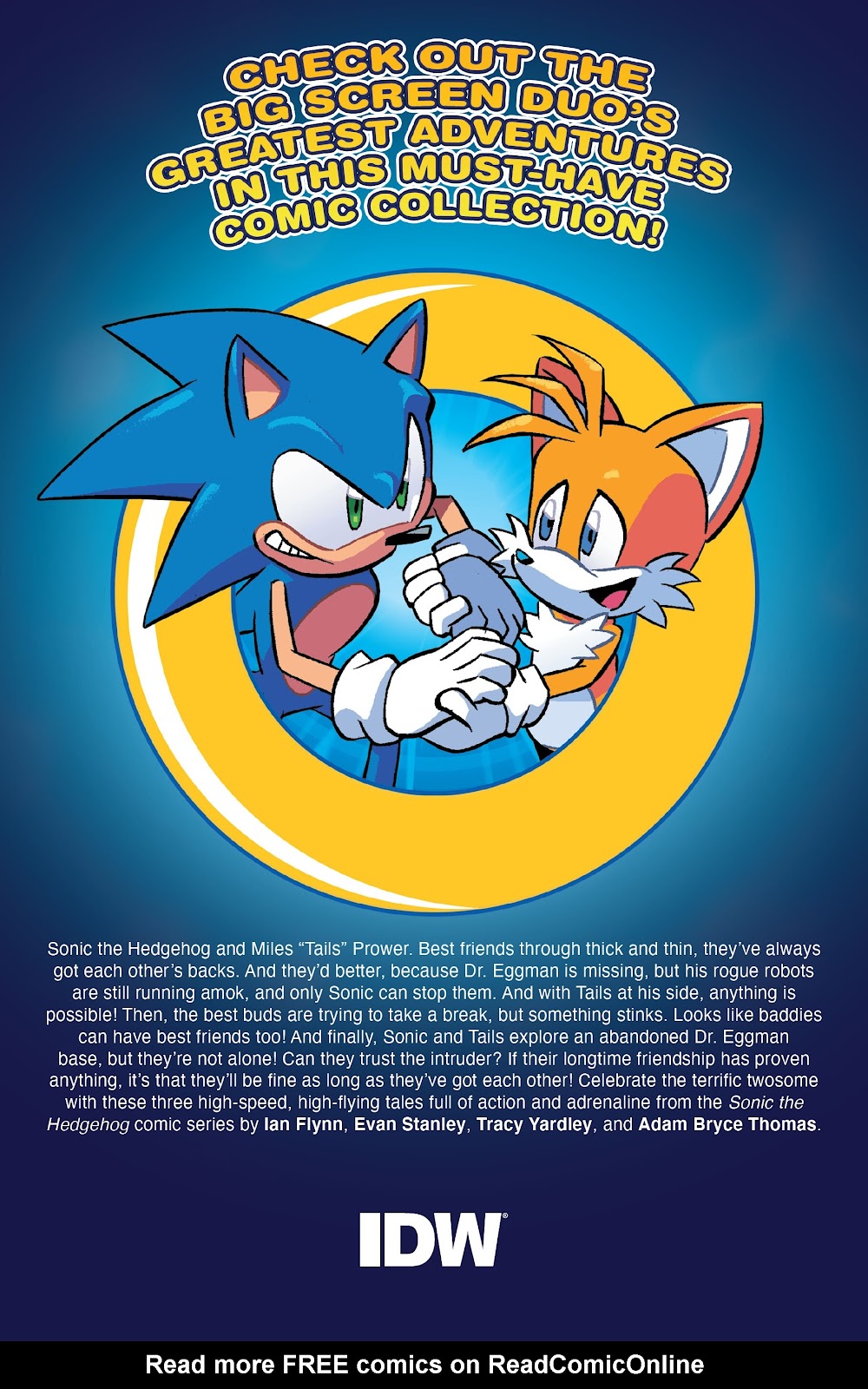 Sonic the Hedgehog: Sonic & Tails: Best Buds Forever issue TPB - Page 98