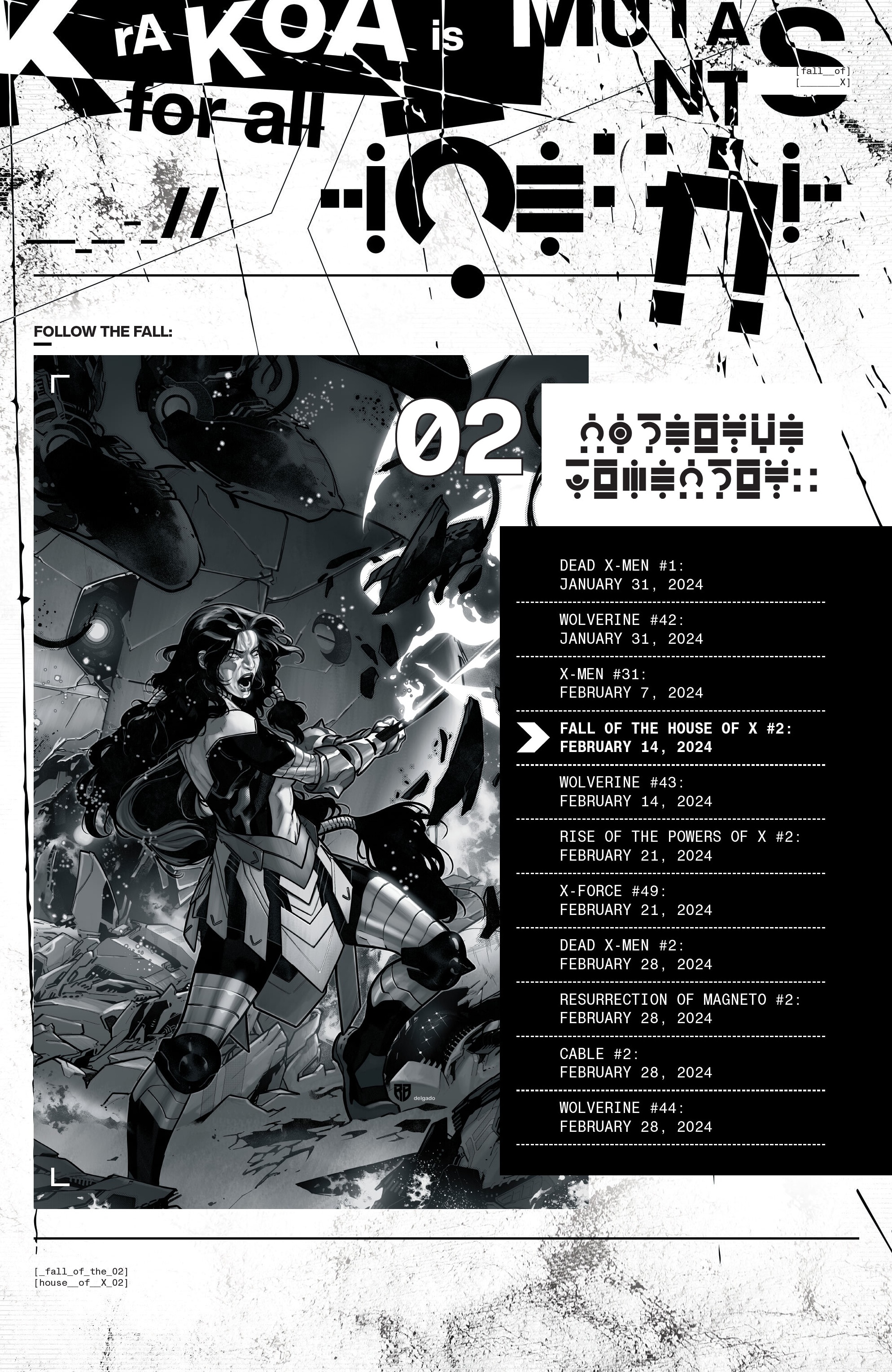 Read online Fall of the House of X comic -  Issue #2 - 27