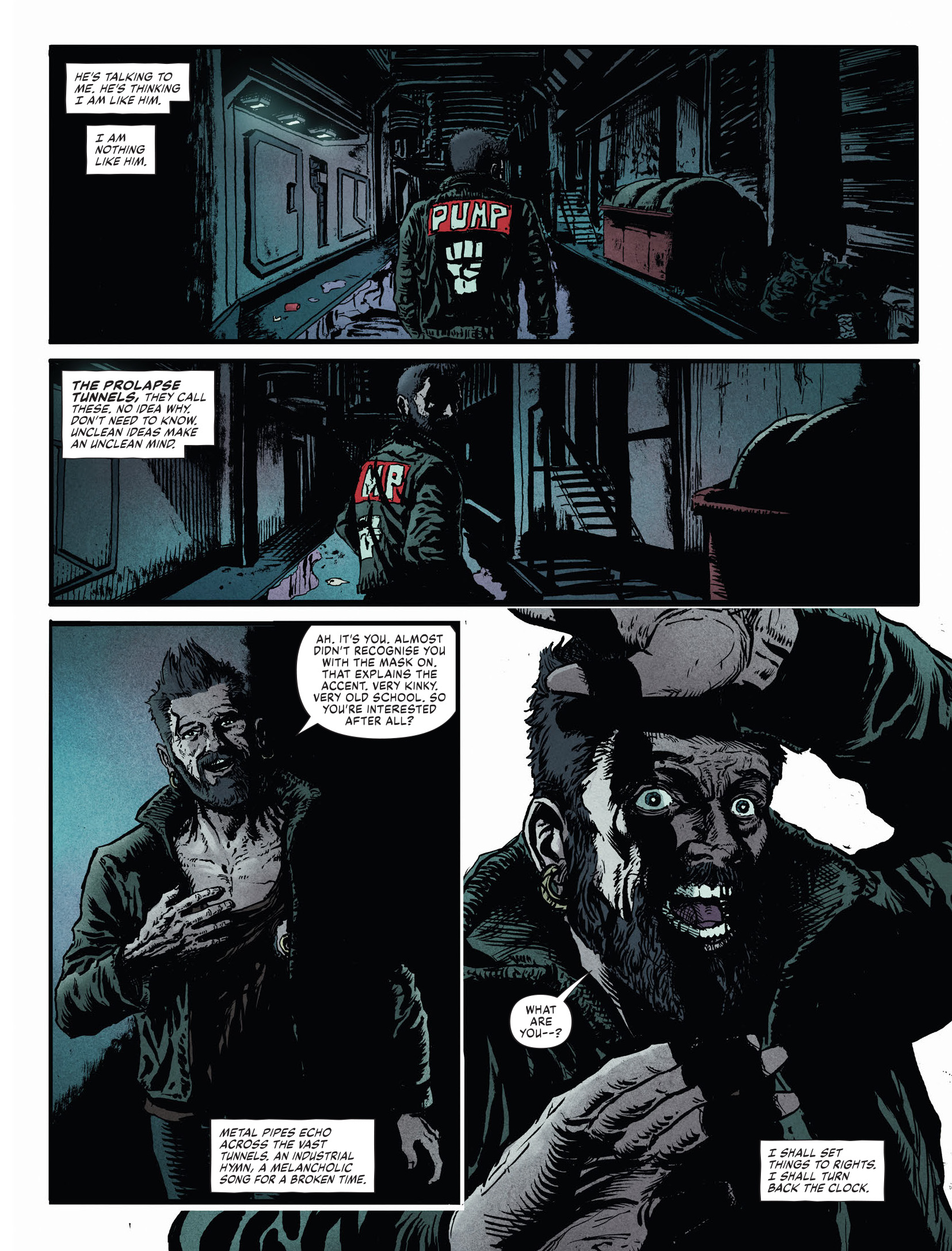 Read online Judge Dredd Megazine (Vol. 5) comic -  Issue #465 - 110
