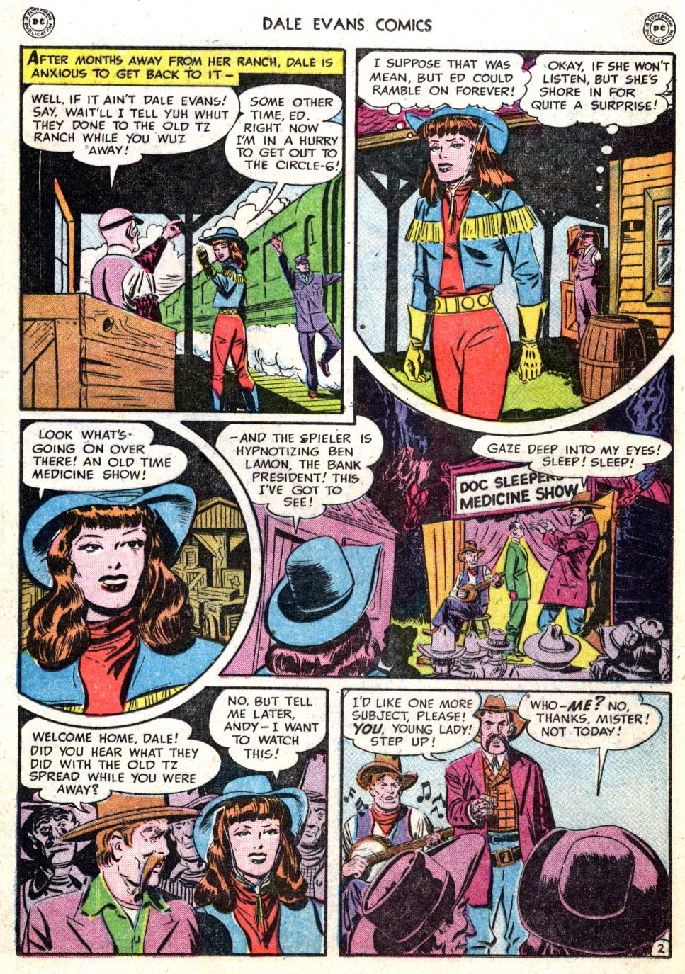 Dale Evans Comics issue 5 - Page 16