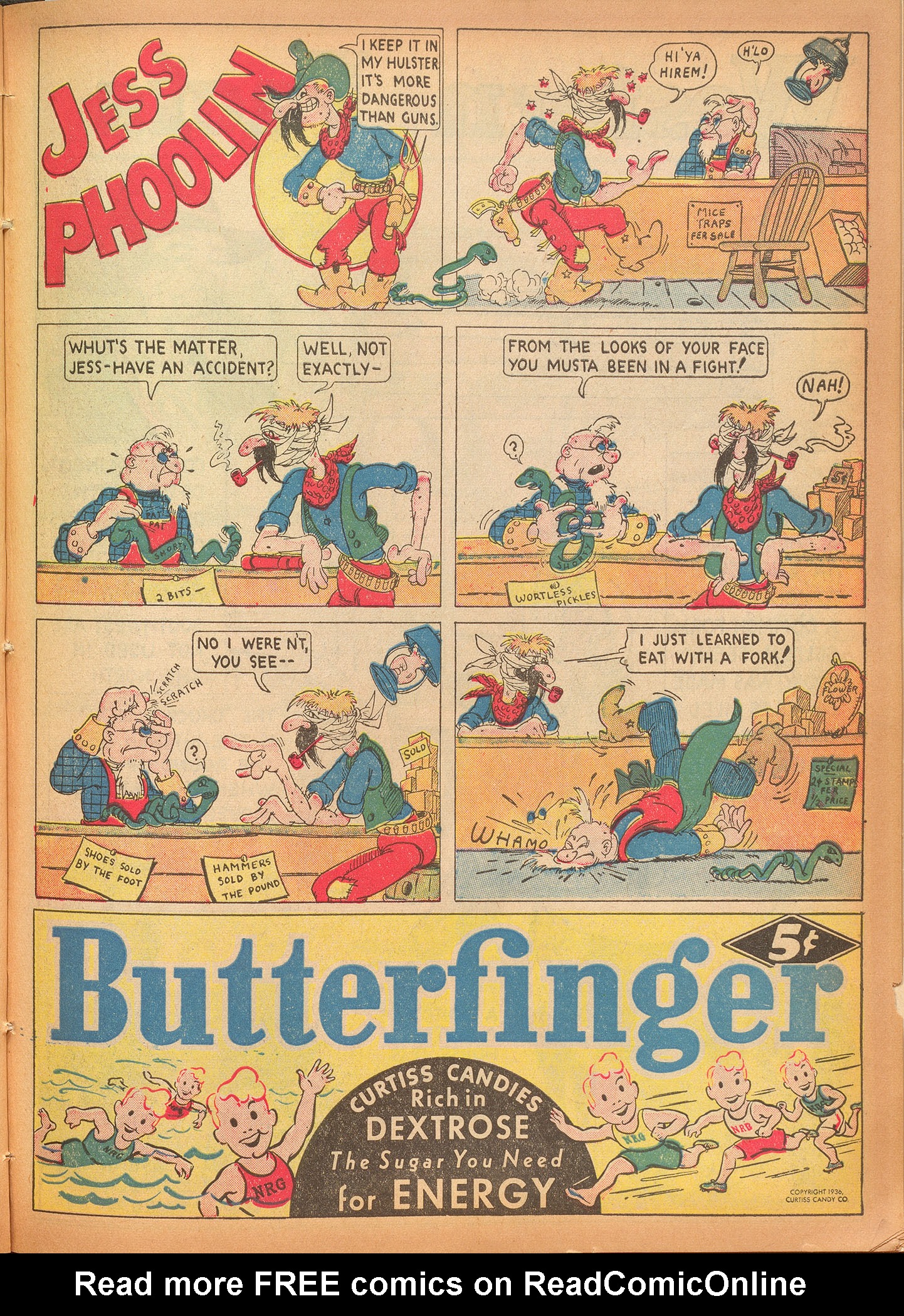 Read online Star Ranger comic -  Issue #4 - 53