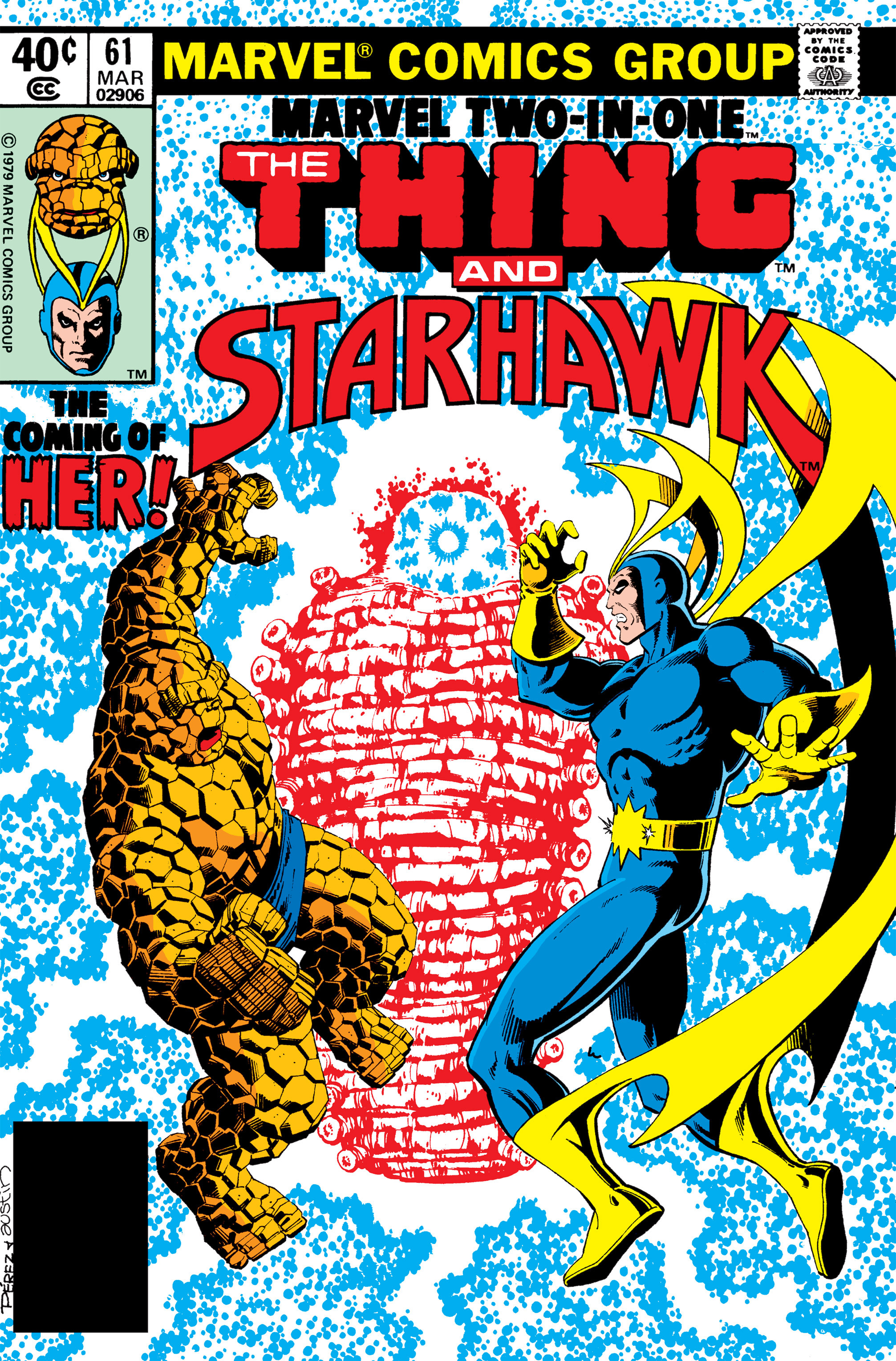 Read online Marvel Two-In-One comic -  Issue #61 - 1