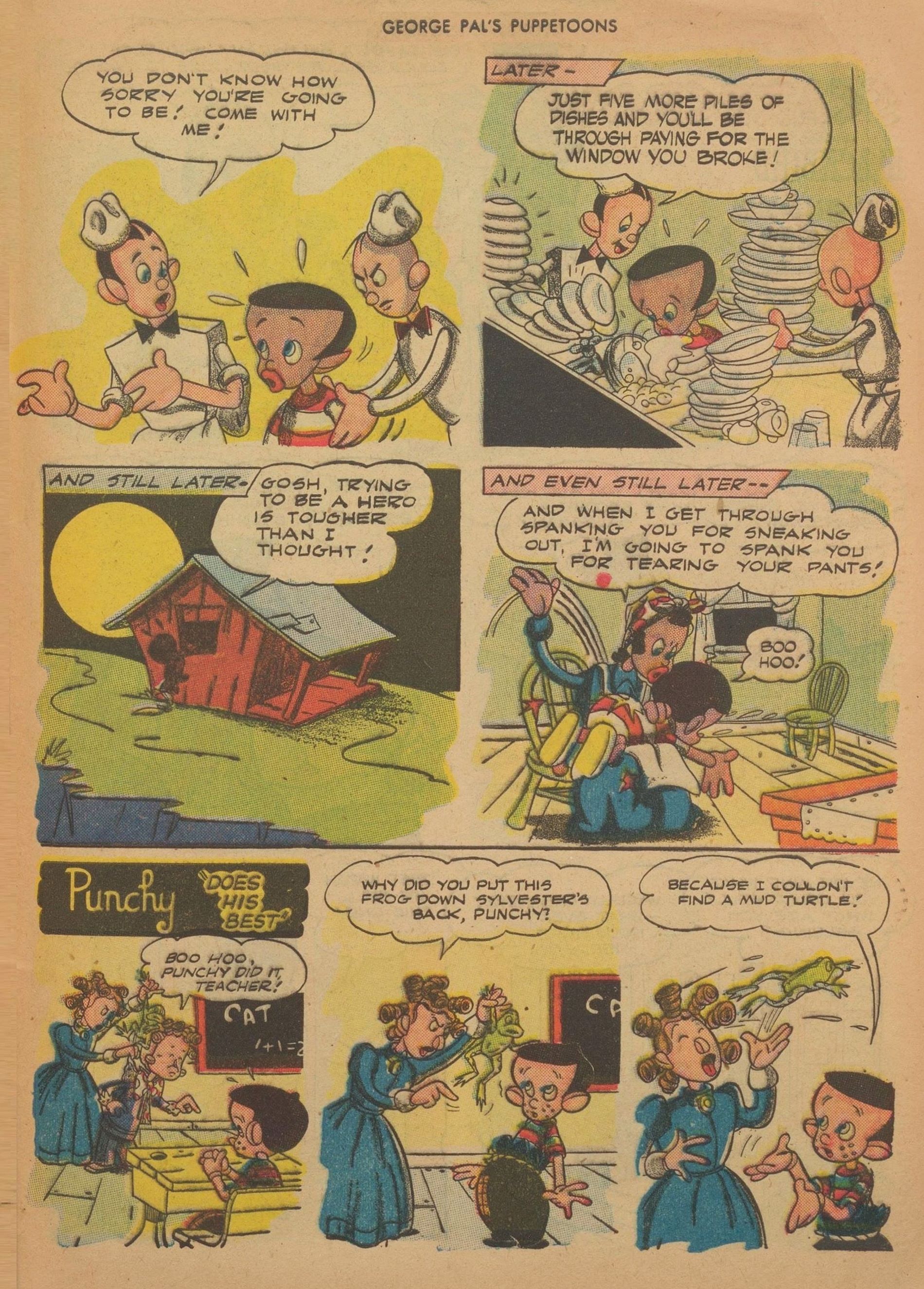 Read online George Pal's Puppetoons comic -  Issue #11 - 41