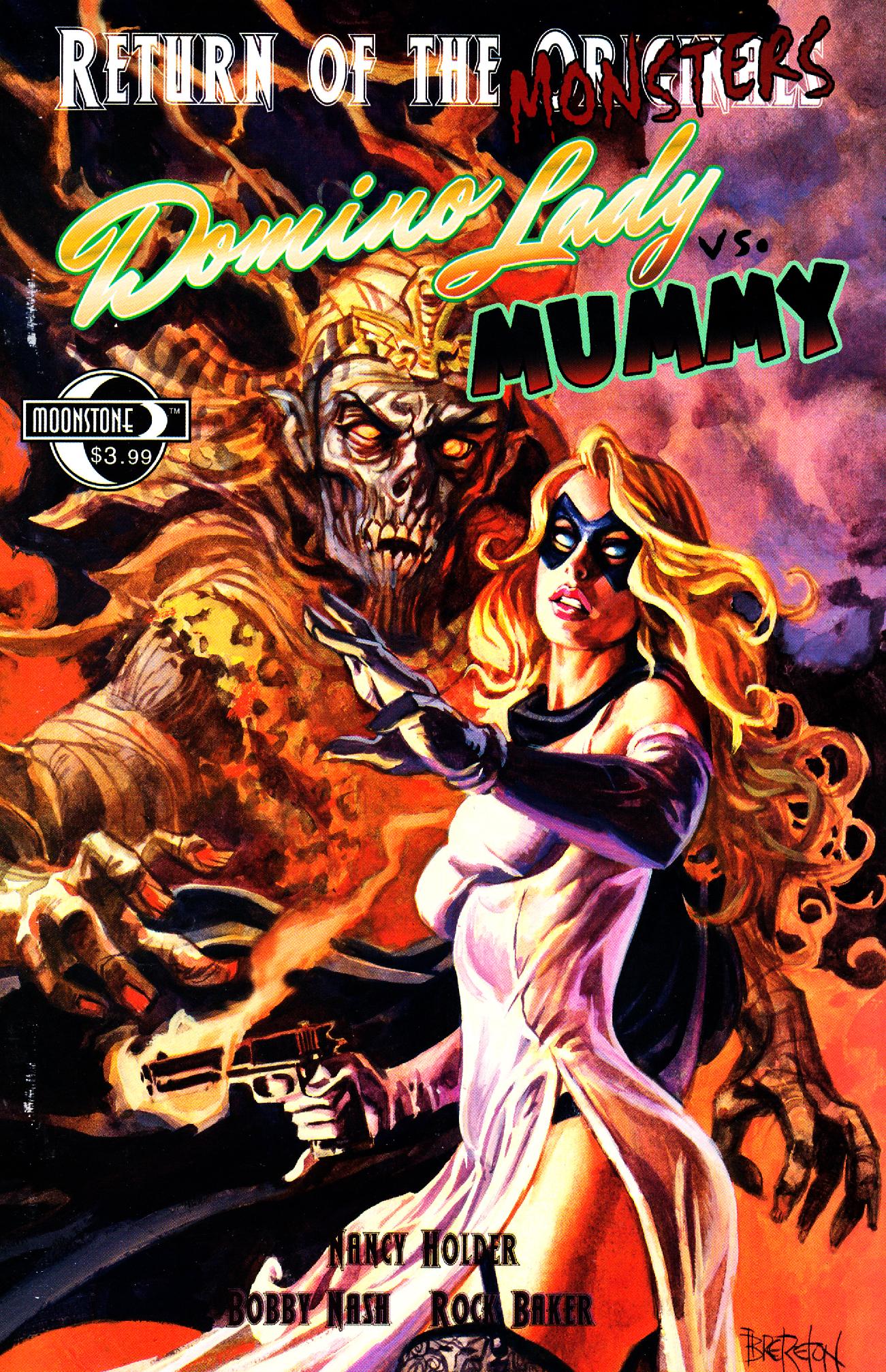 Read online Return of the Monsters: Domino Lady vs Mummy comic -  Issue # Full - 1