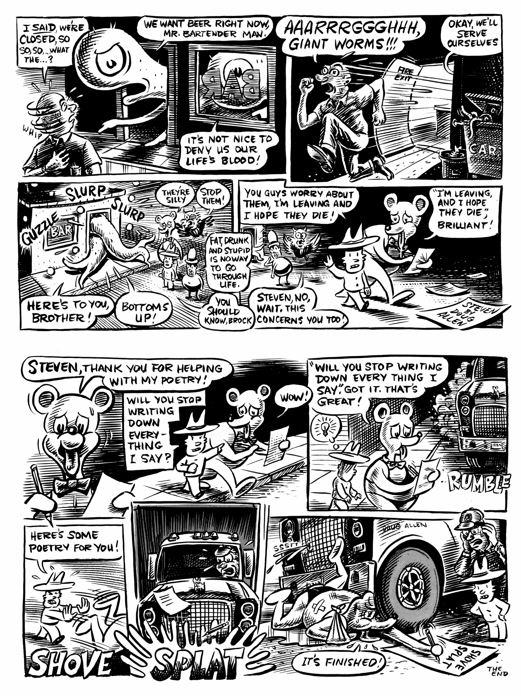 Read online Steven comic -  Issue #6 - 28
