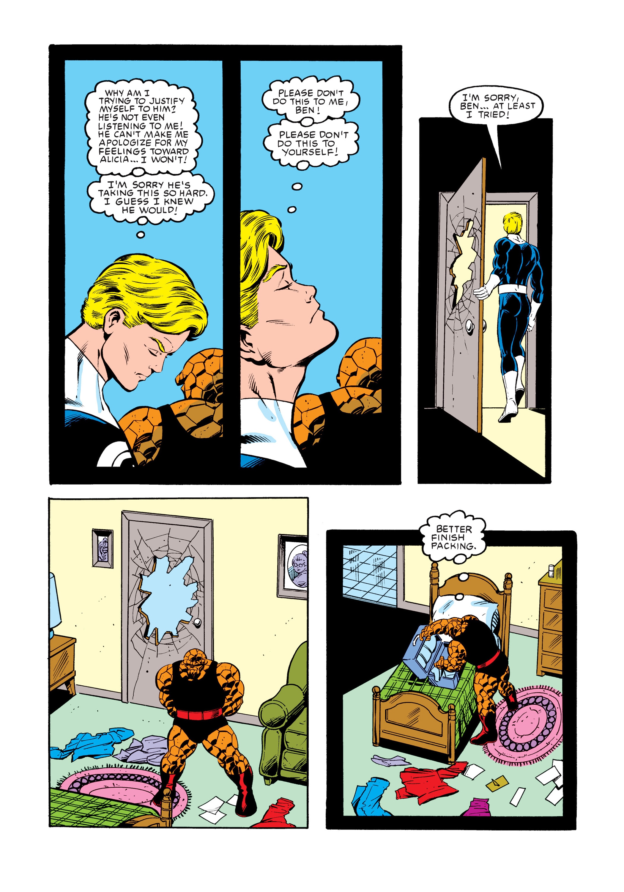 Read online Marvel Masterworks: The Fantastic Four comic -  Issue # TPB 25 (Part 3) - 88