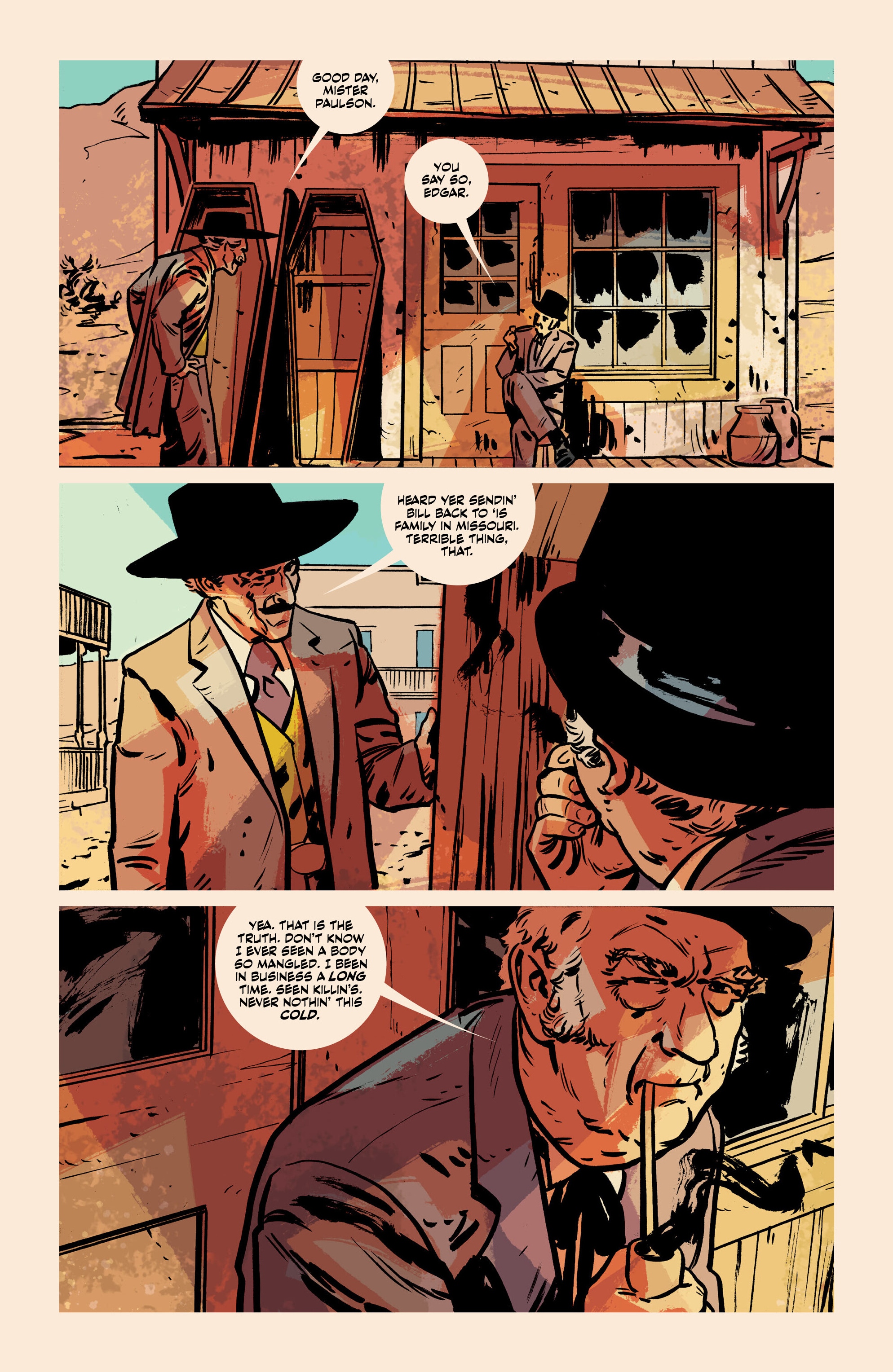Read online The Enfield Gang Massacre comic -  Issue #5 - 11