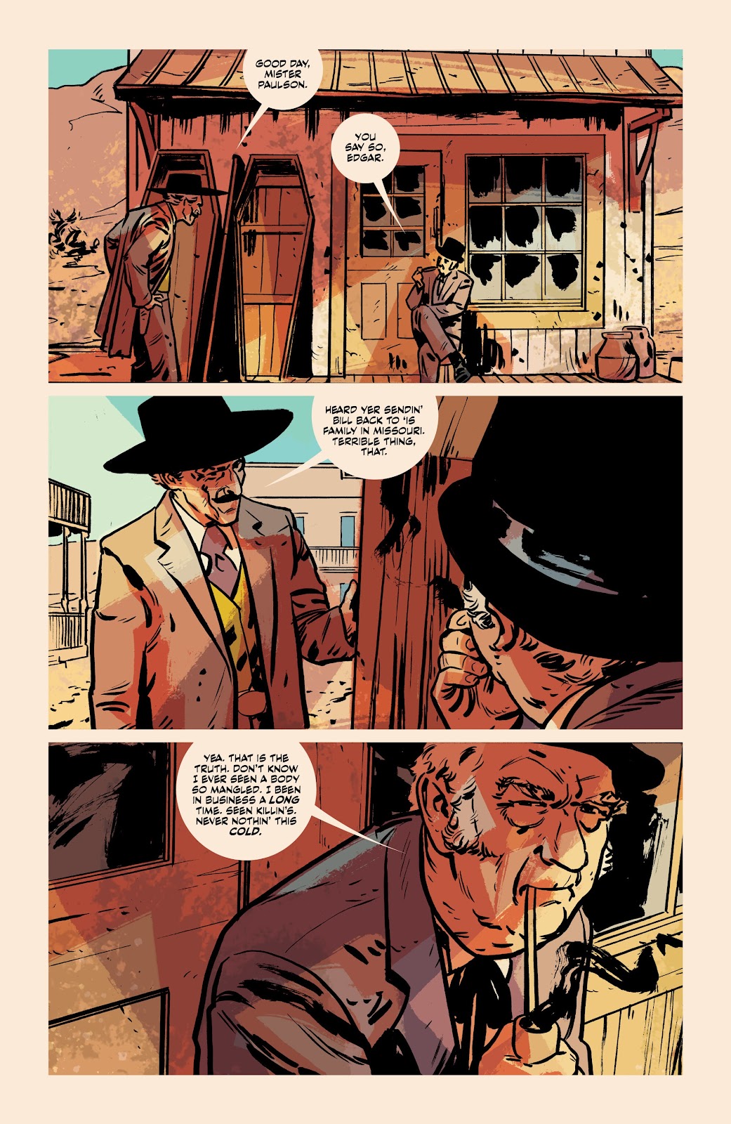 The Enfield Gang Massacre issue 5 - Page 11