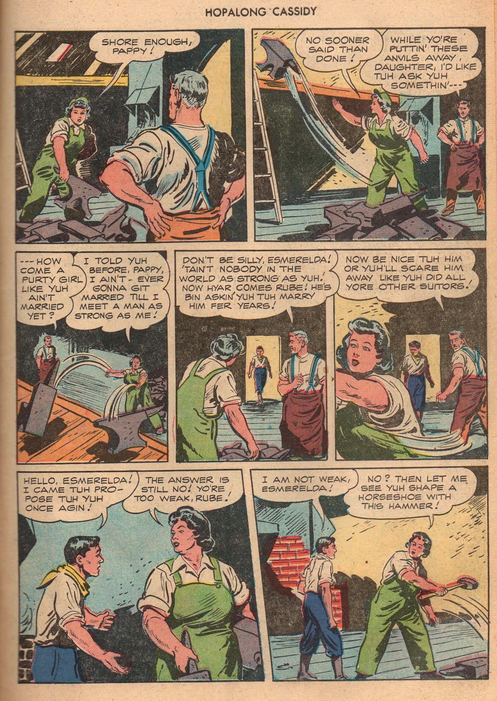 Read online Hopalong Cassidy comic -  Issue #19 - 31